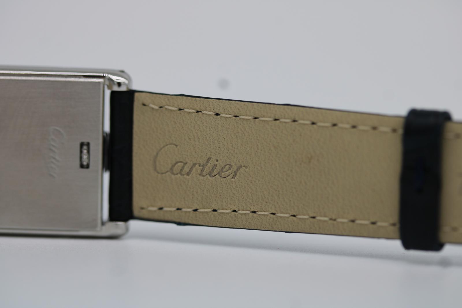 Cartier Tank Basculante W1011258 Thumbnail 3