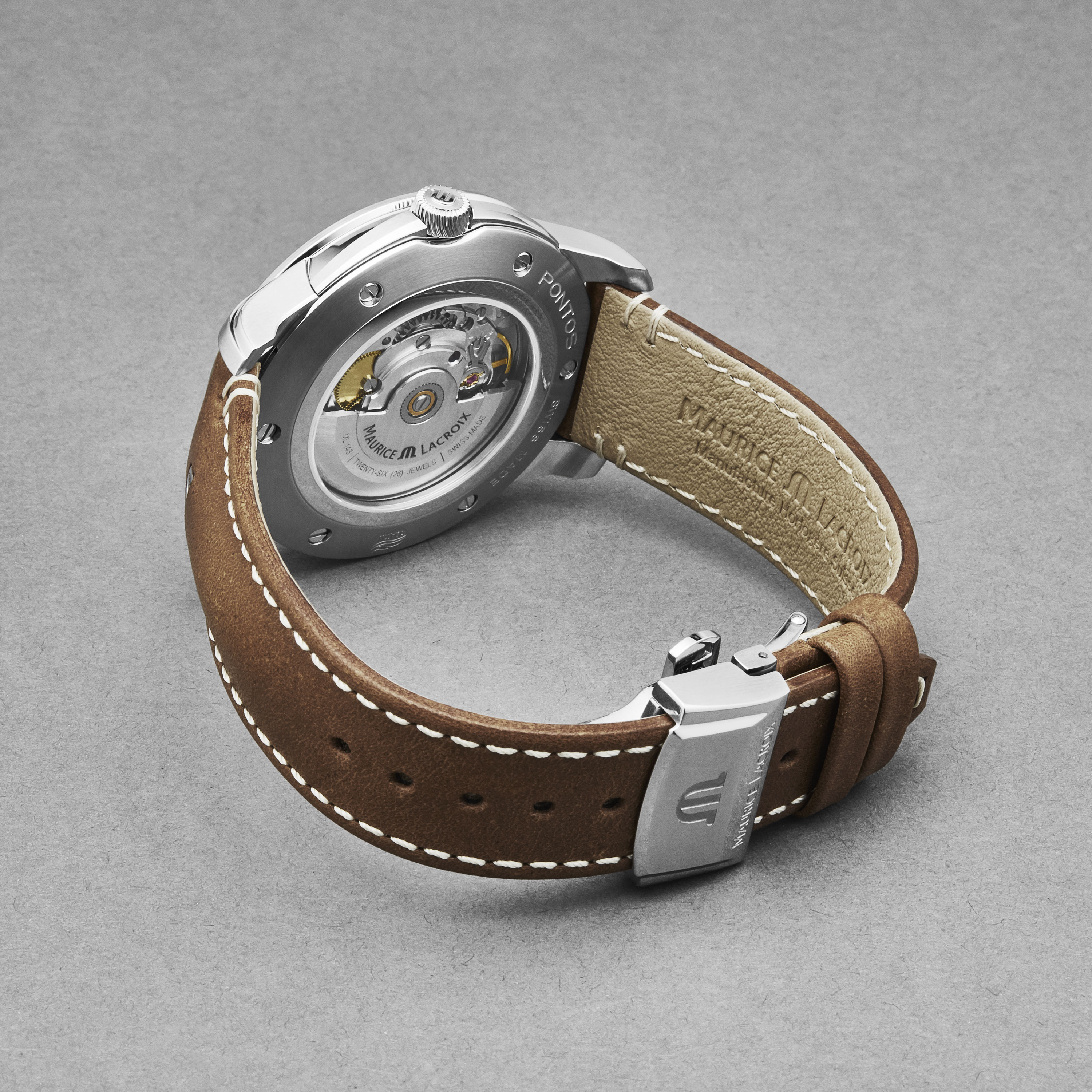 Maurice Lacroix Pontos Day-Date PT6358-SS001-130-2 Thumbnail 5