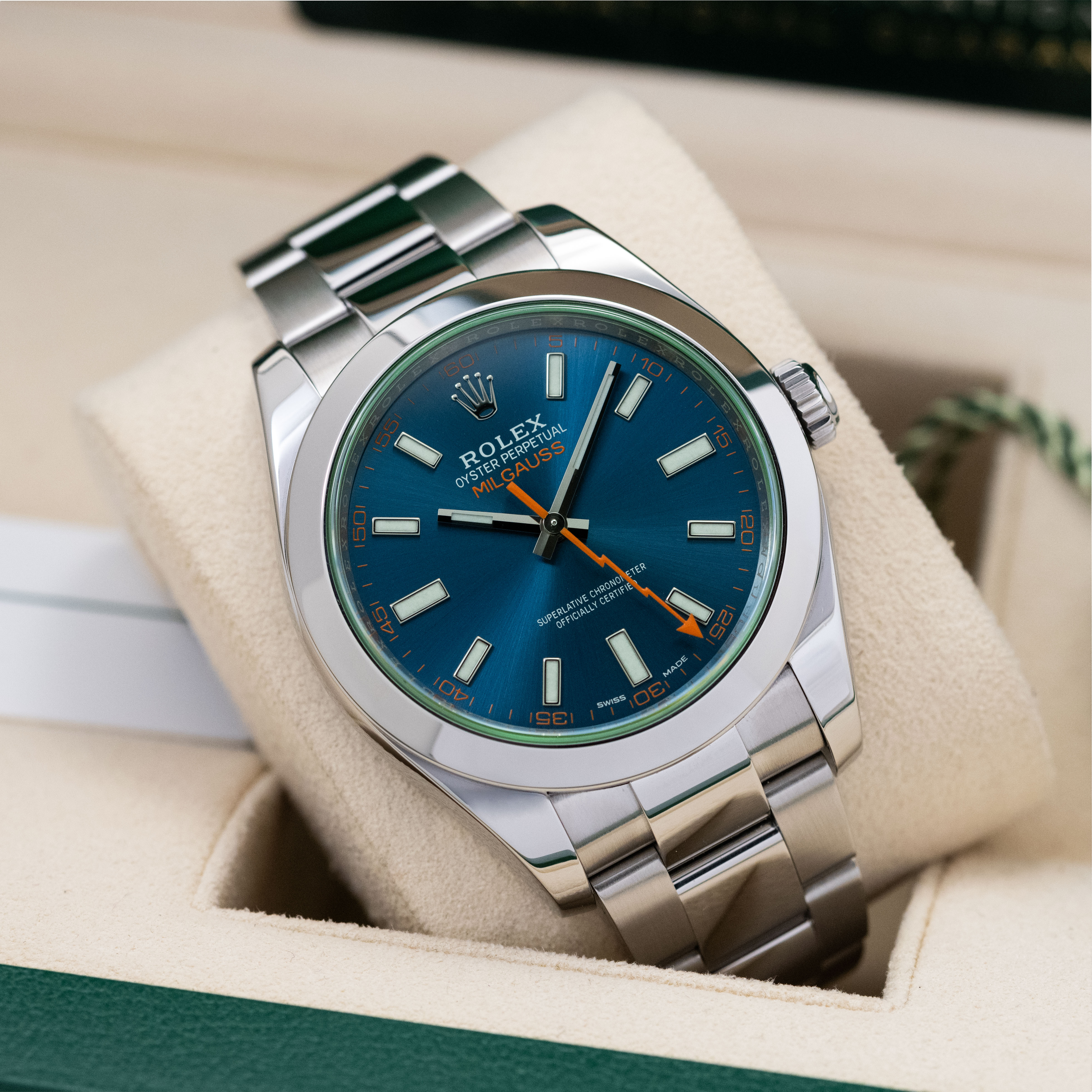 Rolex Milgauss 116400 GV Thumbnail 6