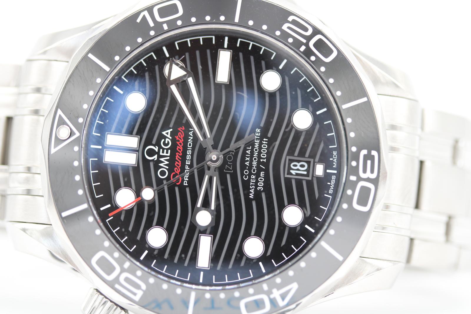 Omega Seamaster Diver 300m 210.30.42.20.01.001 Thumbnail 5