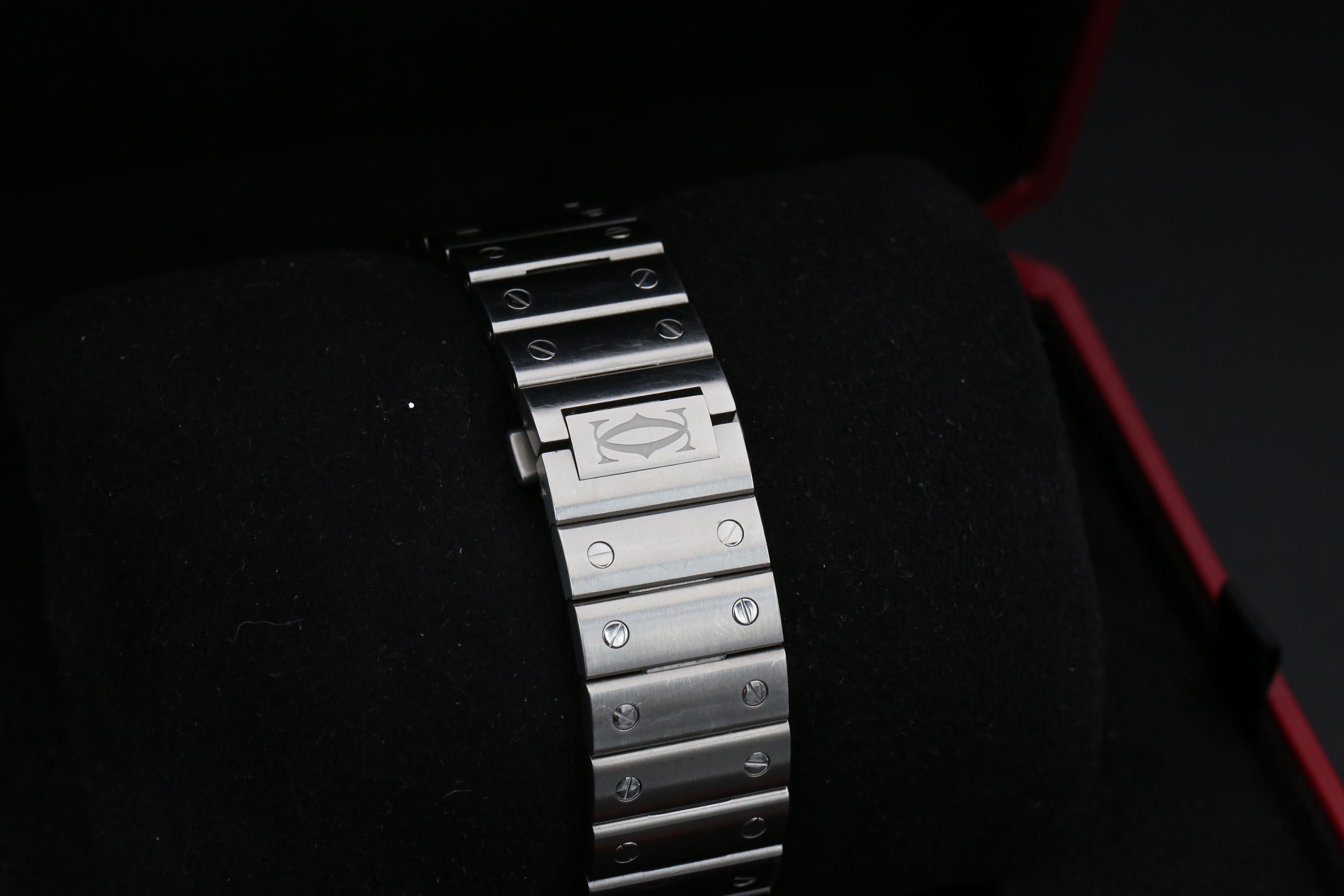 Cartier Santos De Cartier WSSA0037 Thumbnail 3