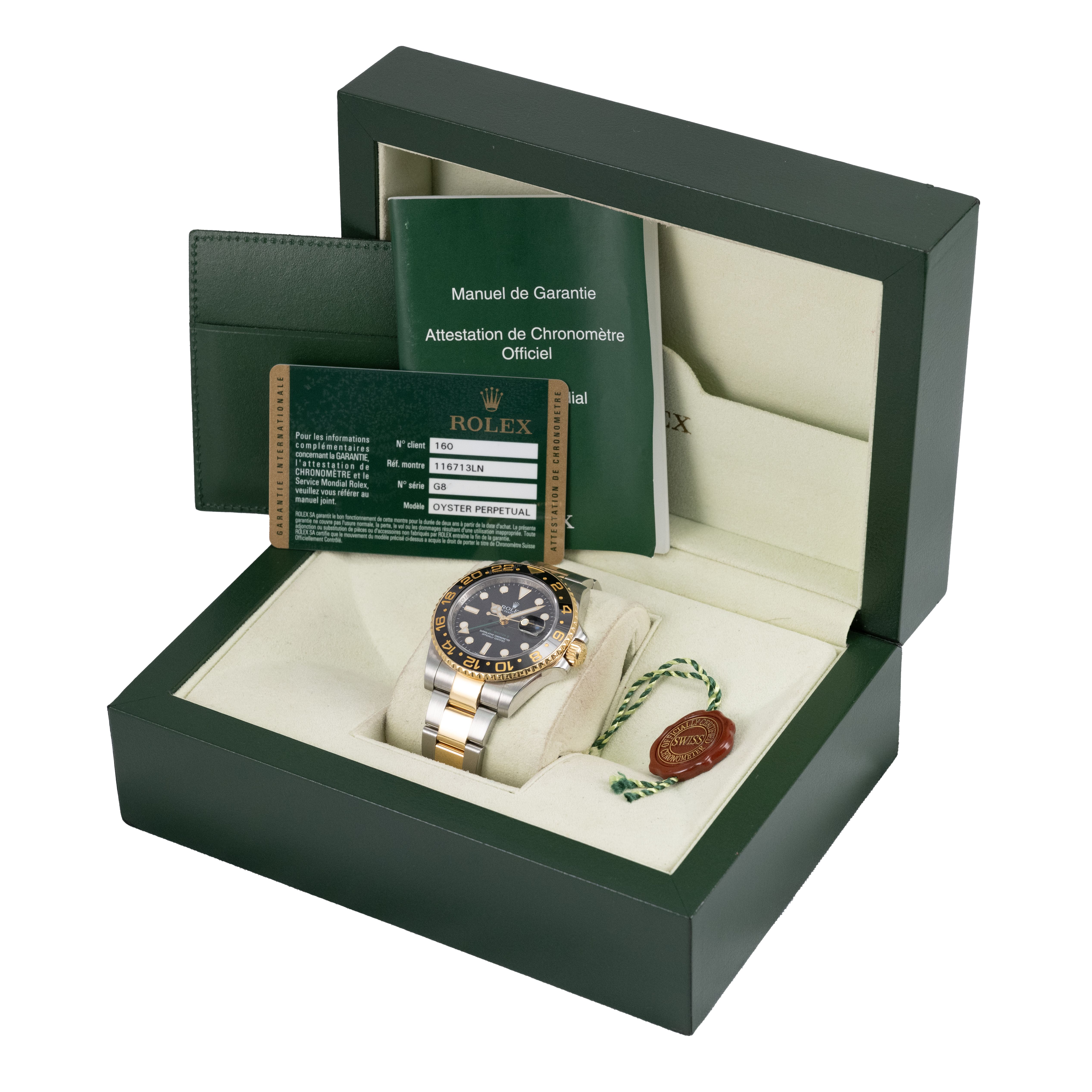 Rolex GMT Master II 116713 LN Thumbnail 6