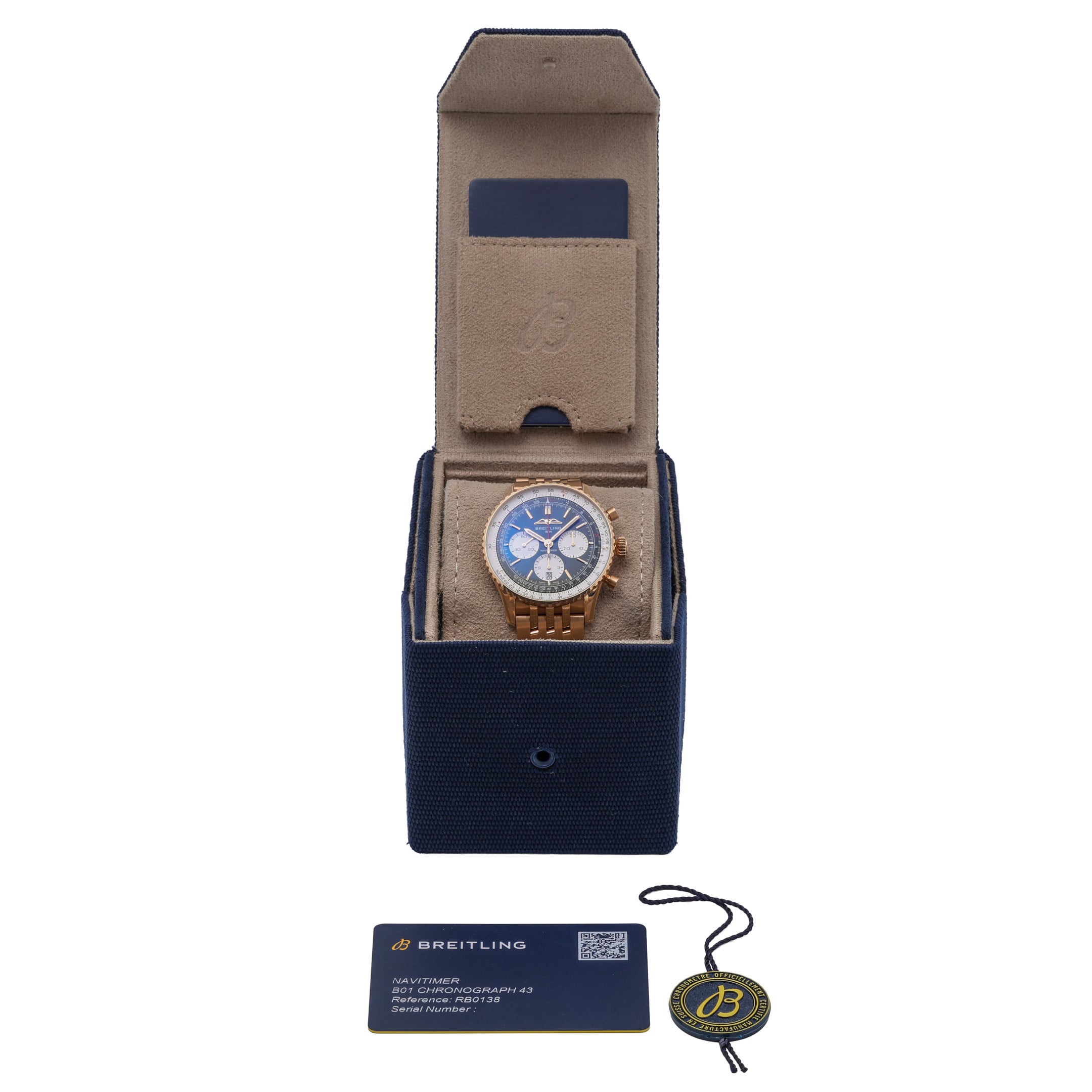 Breitling Navitimer B01 Chronograph 43 RB0138 Thumbnail 7