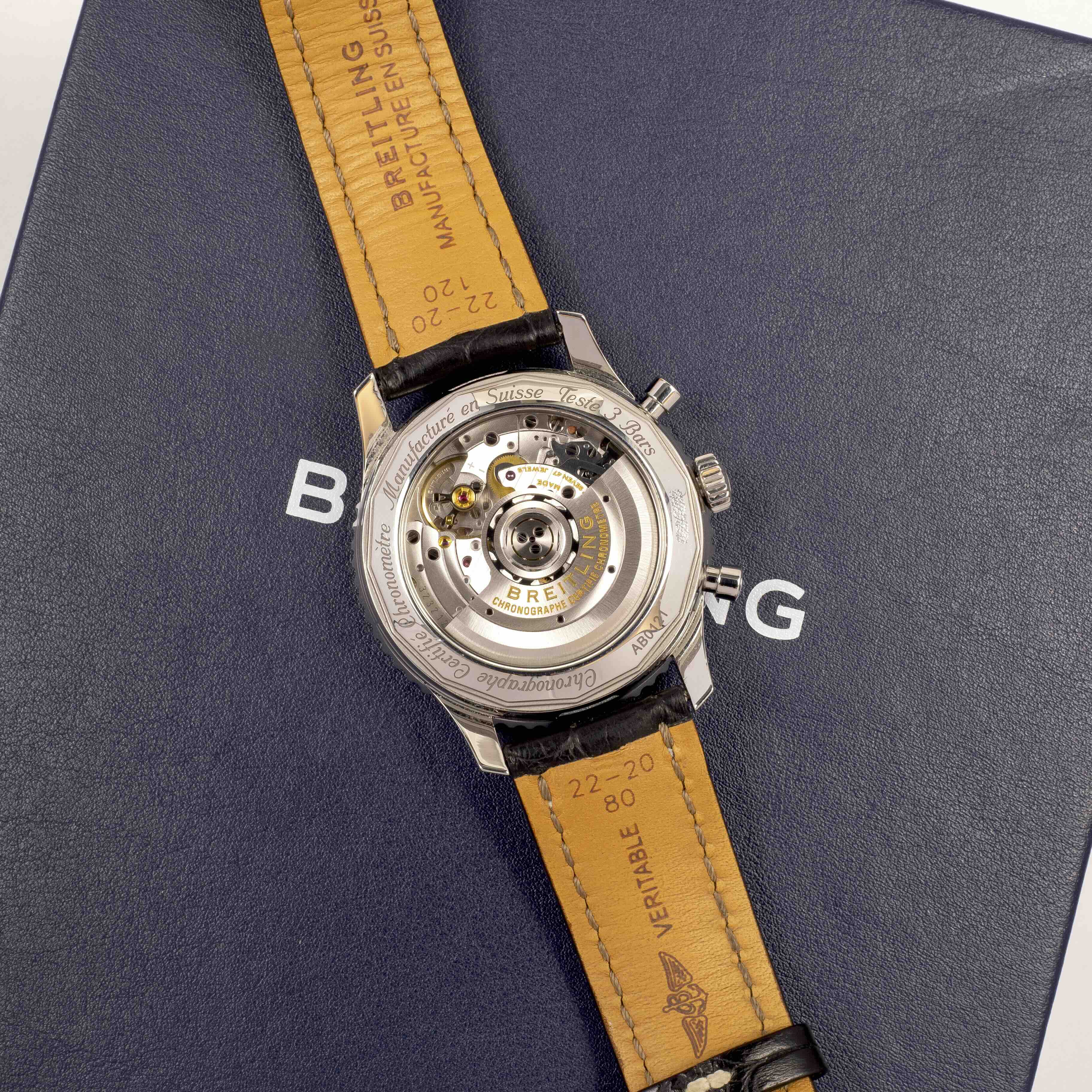 Breitling Navitimer B01 Chronograph 43 AB0121 Thumbnail 7