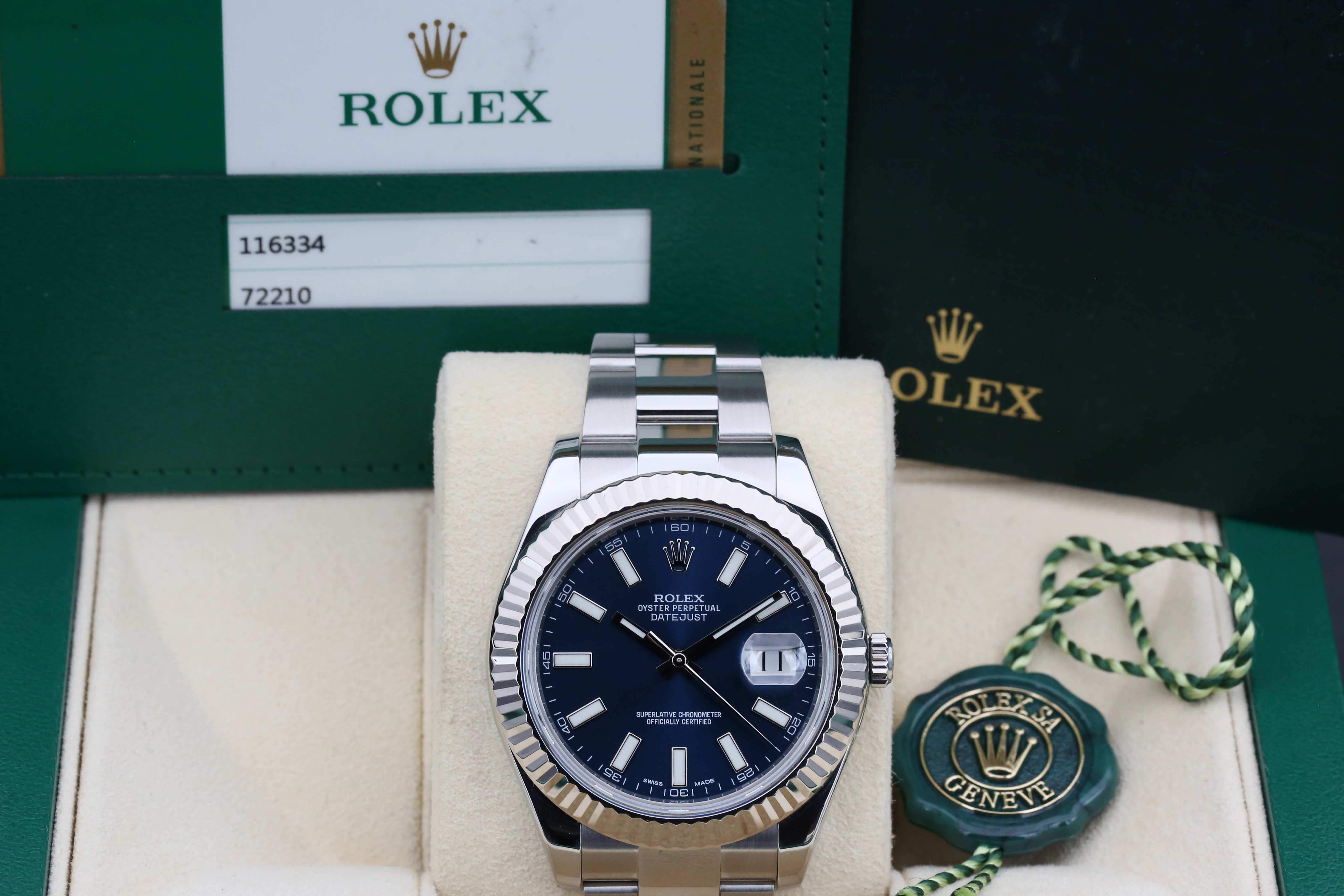 Rolex Datejust II 116334 Thumbnail 7