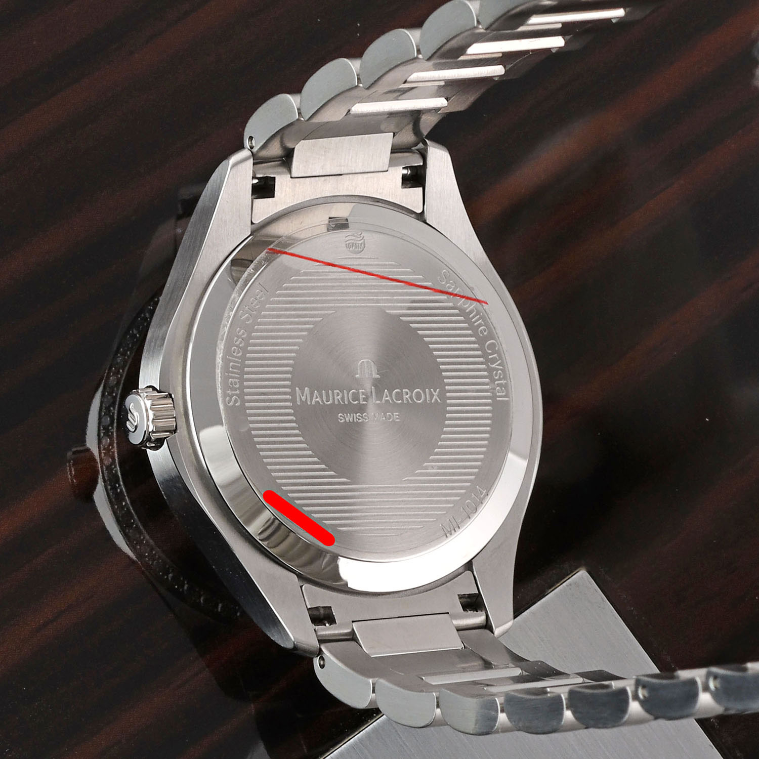 Maurice Lacroix Miros Collection MI1014-SD502-130 Thumbnail 2