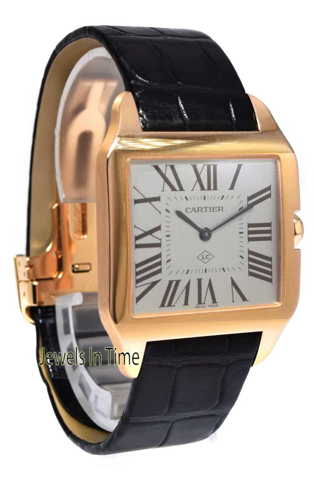Cartier Santos Dumont WGSA0006 Thumbnail 3