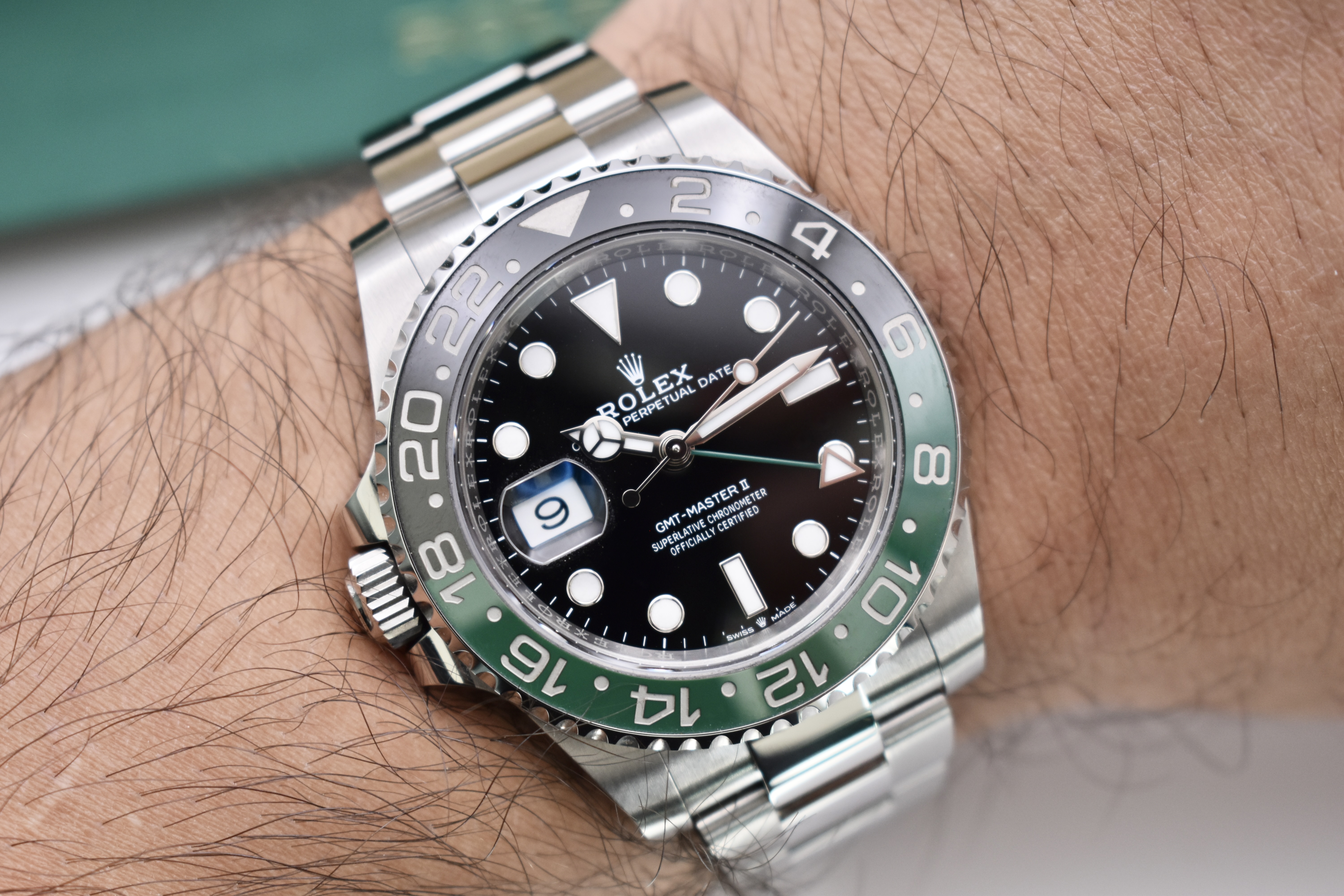 Rolex GMT Master II Sprite Thumbnail 4