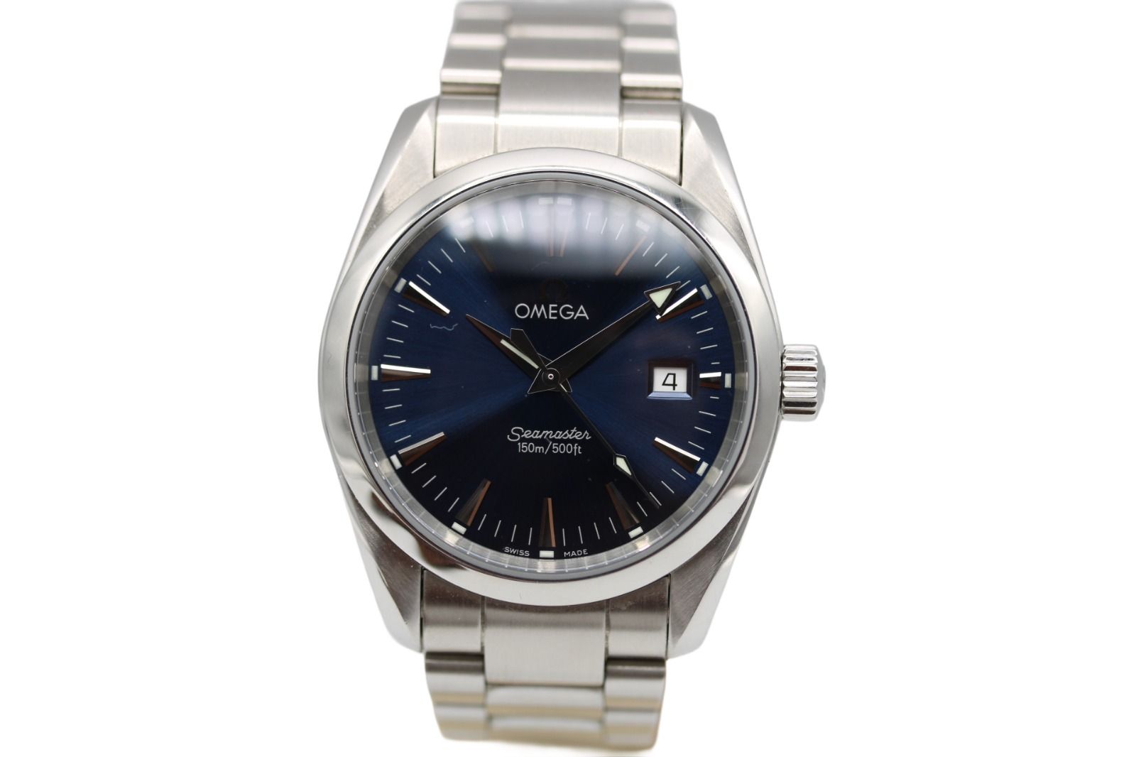 Omega Aqua Terra 150m Gents 2518.80.00 Thumbnail 1