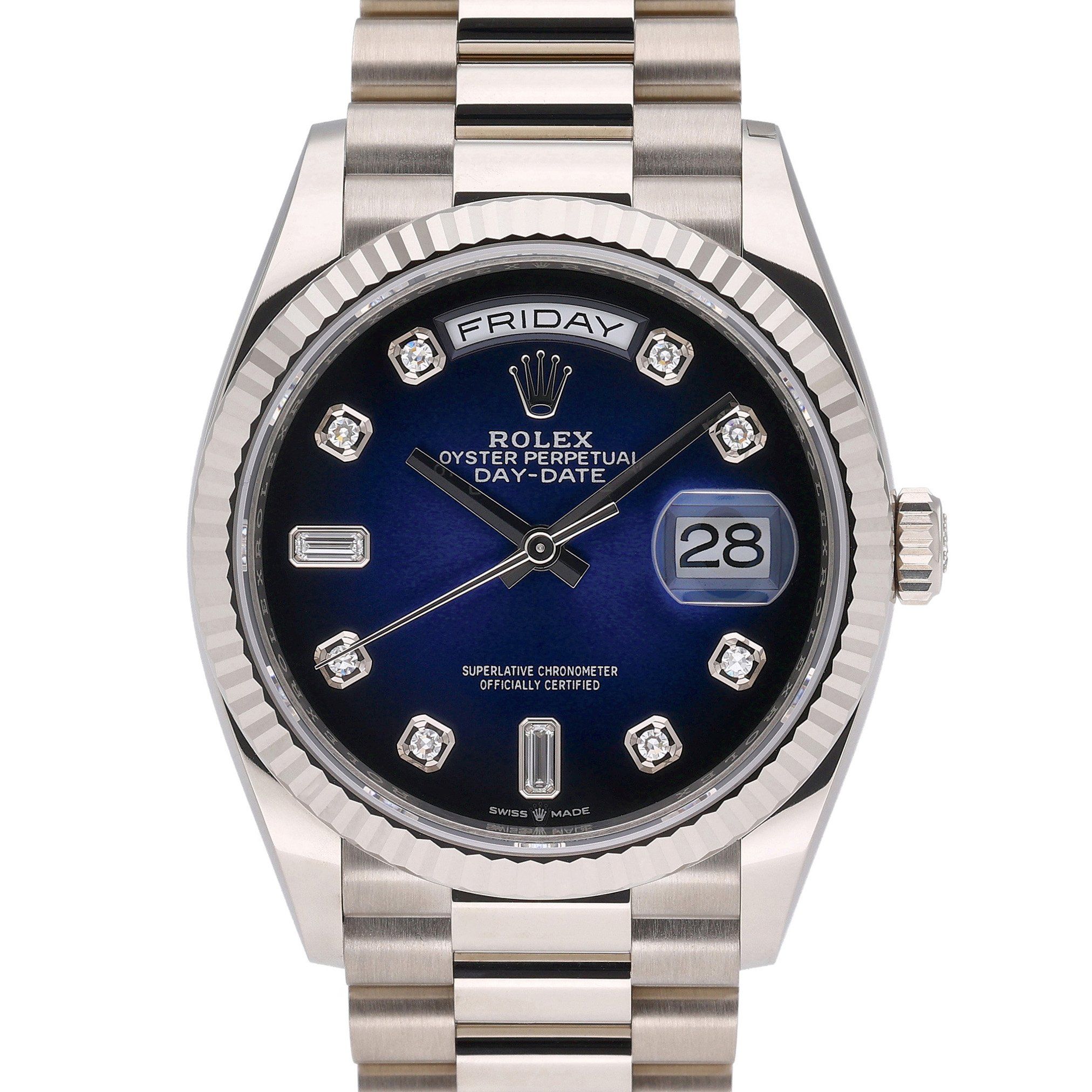 Rolex Day-Date 36 128239 Thumbnail 1