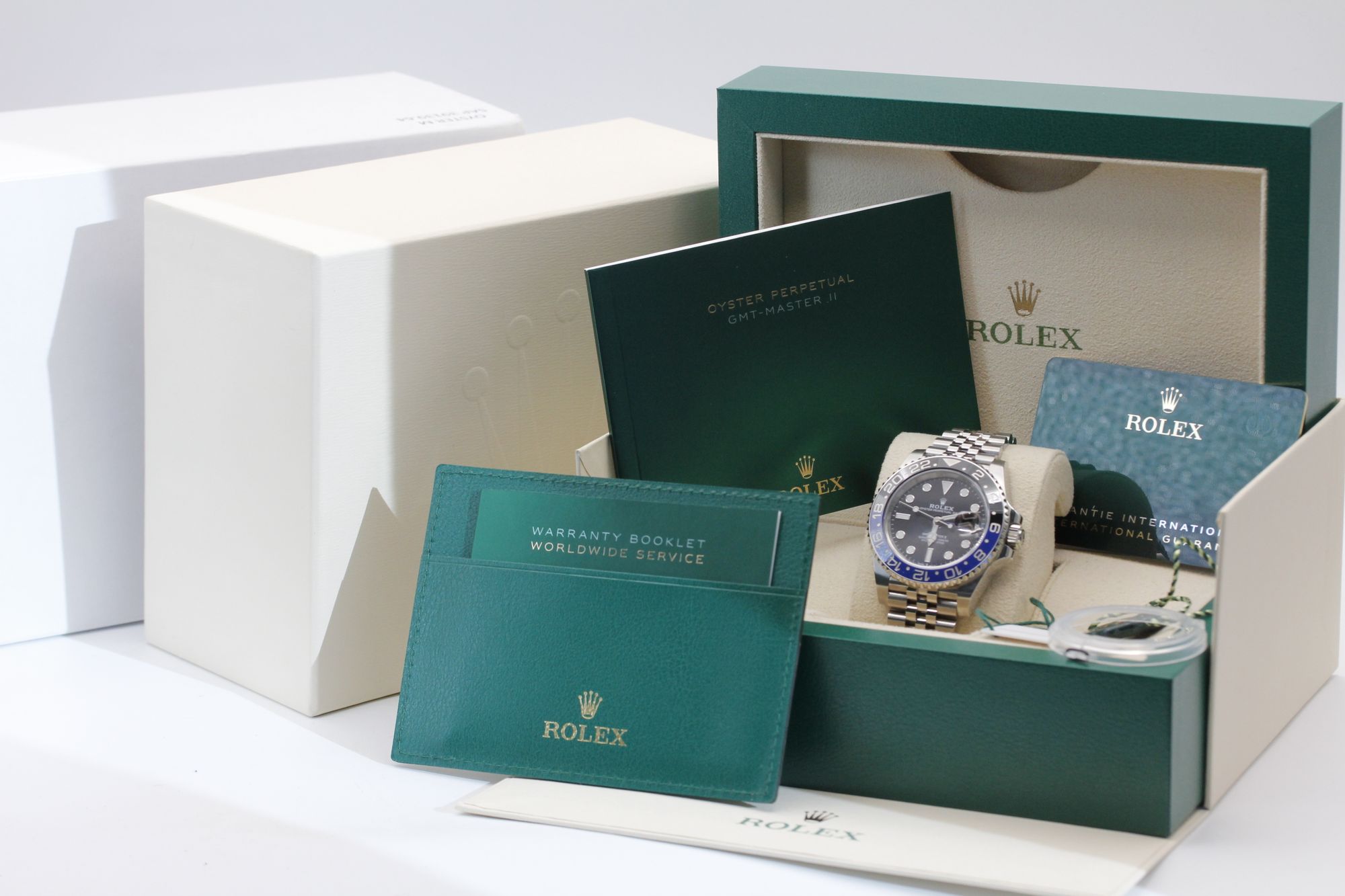 Rolex GMT Master II 126710 BLNR Thumbnail 5