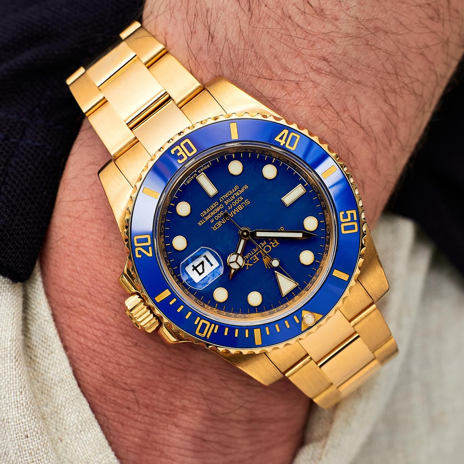 Rolex Submariner 116618 LN Thumbnail 4