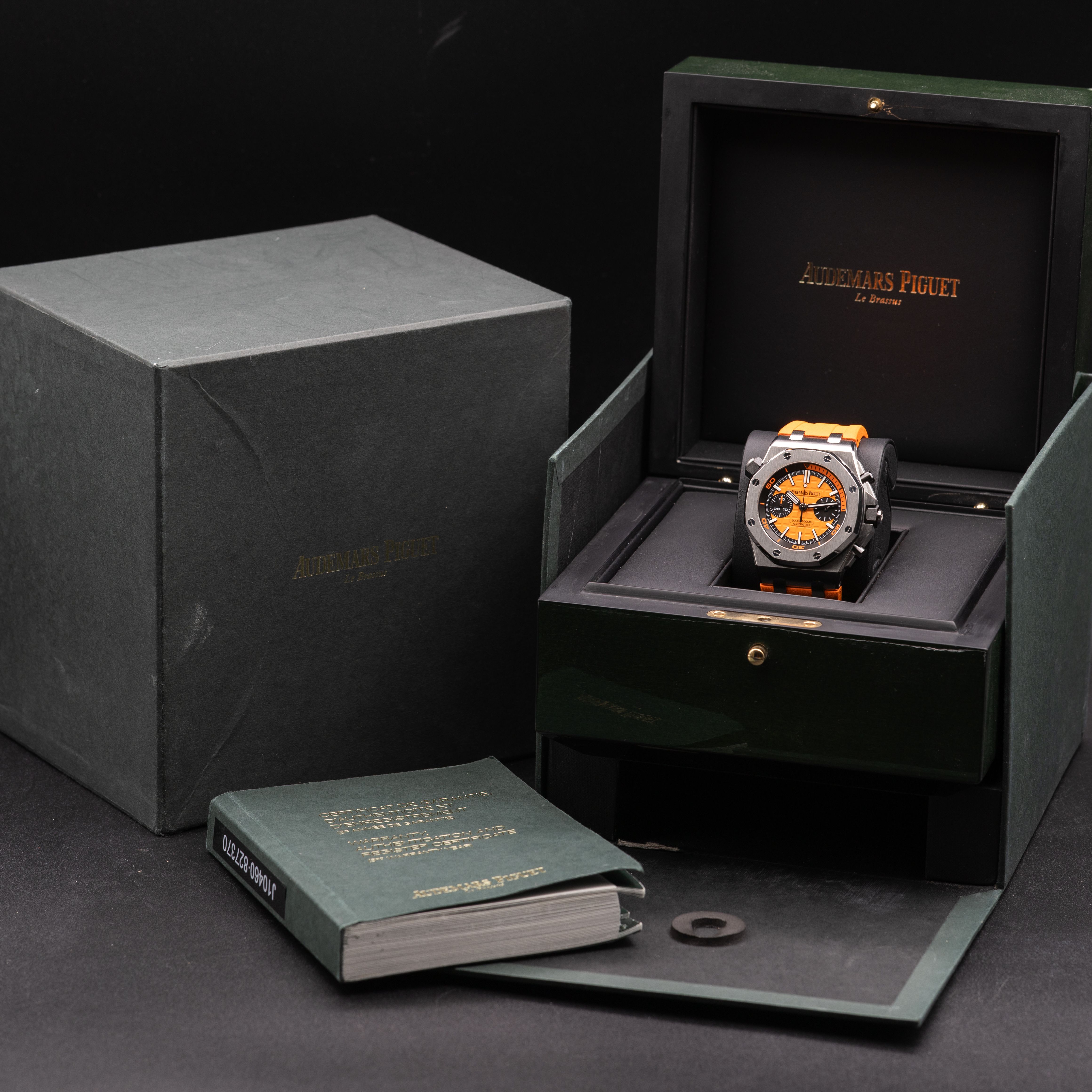 Audemars Piguet Royal Oak Offshore 26703ST.OO.A070CA.01 Thumbnail 7