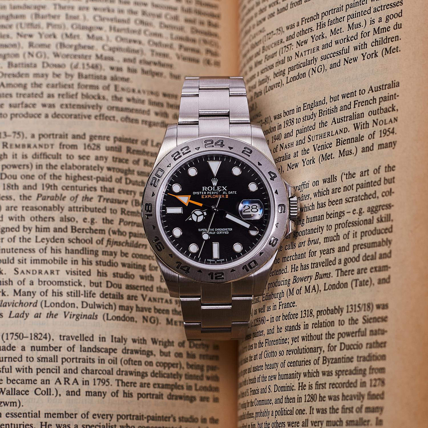 Rolex Explorer II 216570 Thumbnail 5