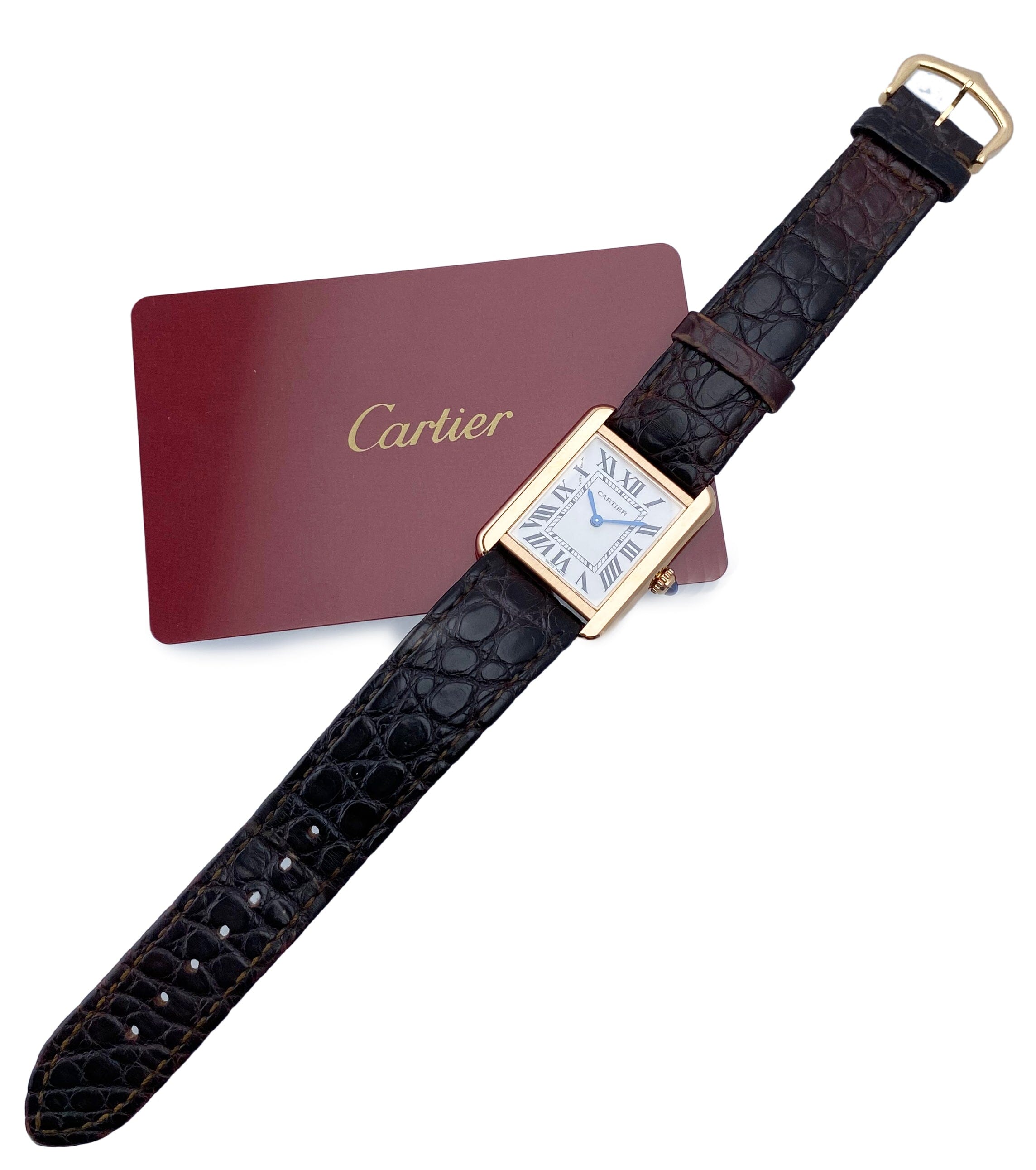 Cartier Tank Solo W5200024 Thumbnail 2