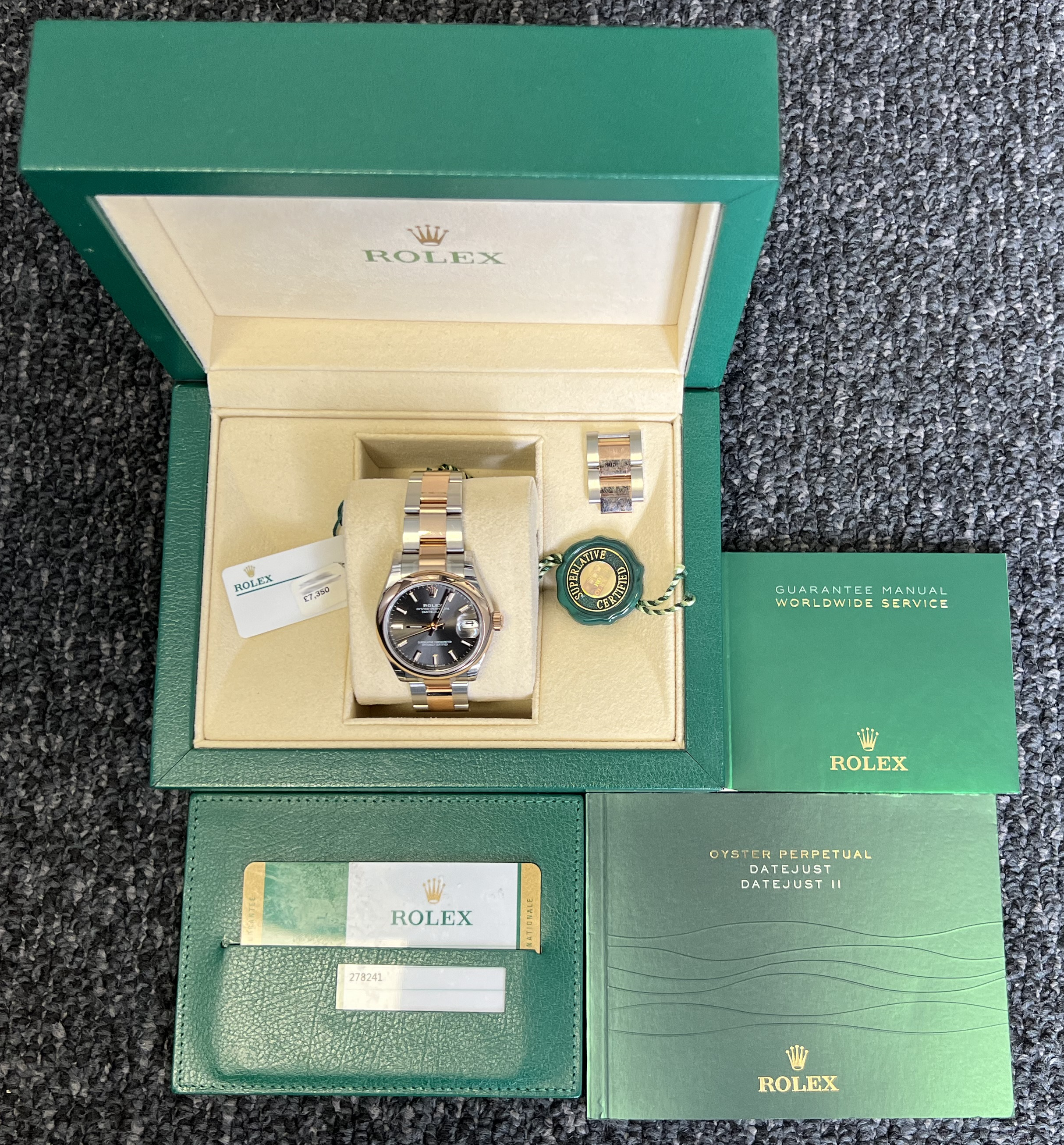 Rolex Datejust Lady 31 278241 Thumbnail 4