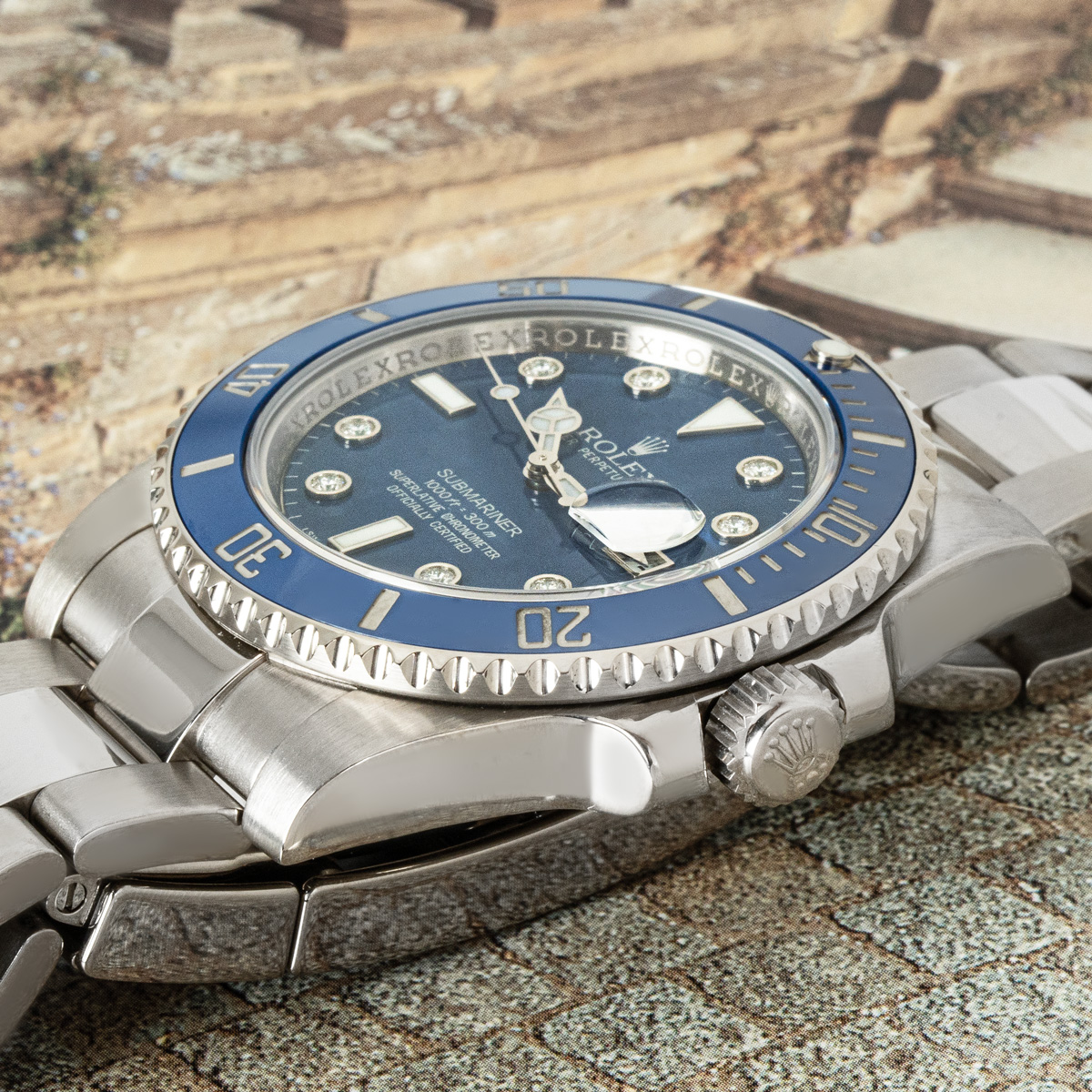Rolex Submariner Smurf Thumbnail 2