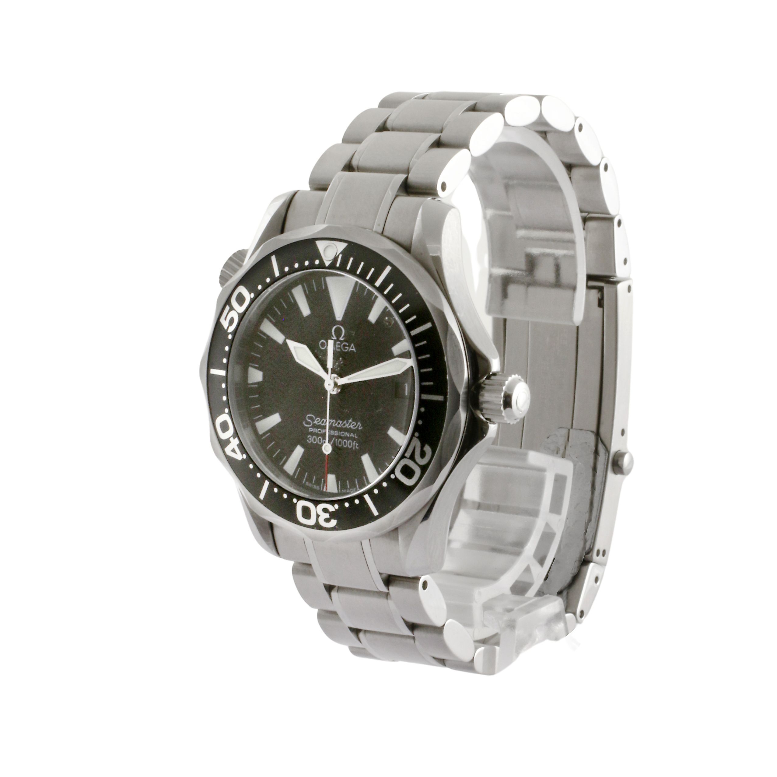 Omega Seamaster 300m Mid-Size 2262.50.00 Thumbnail 2