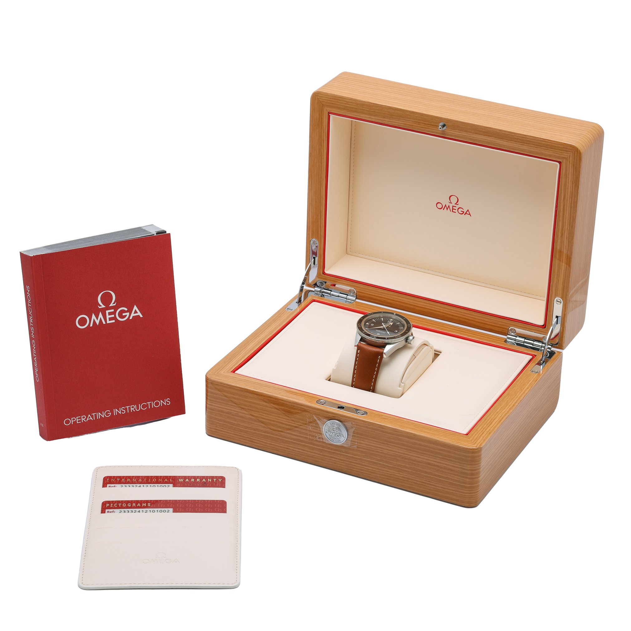 Omega Seamaster 300 233.32.41.21.01.002 Thumbnail 5