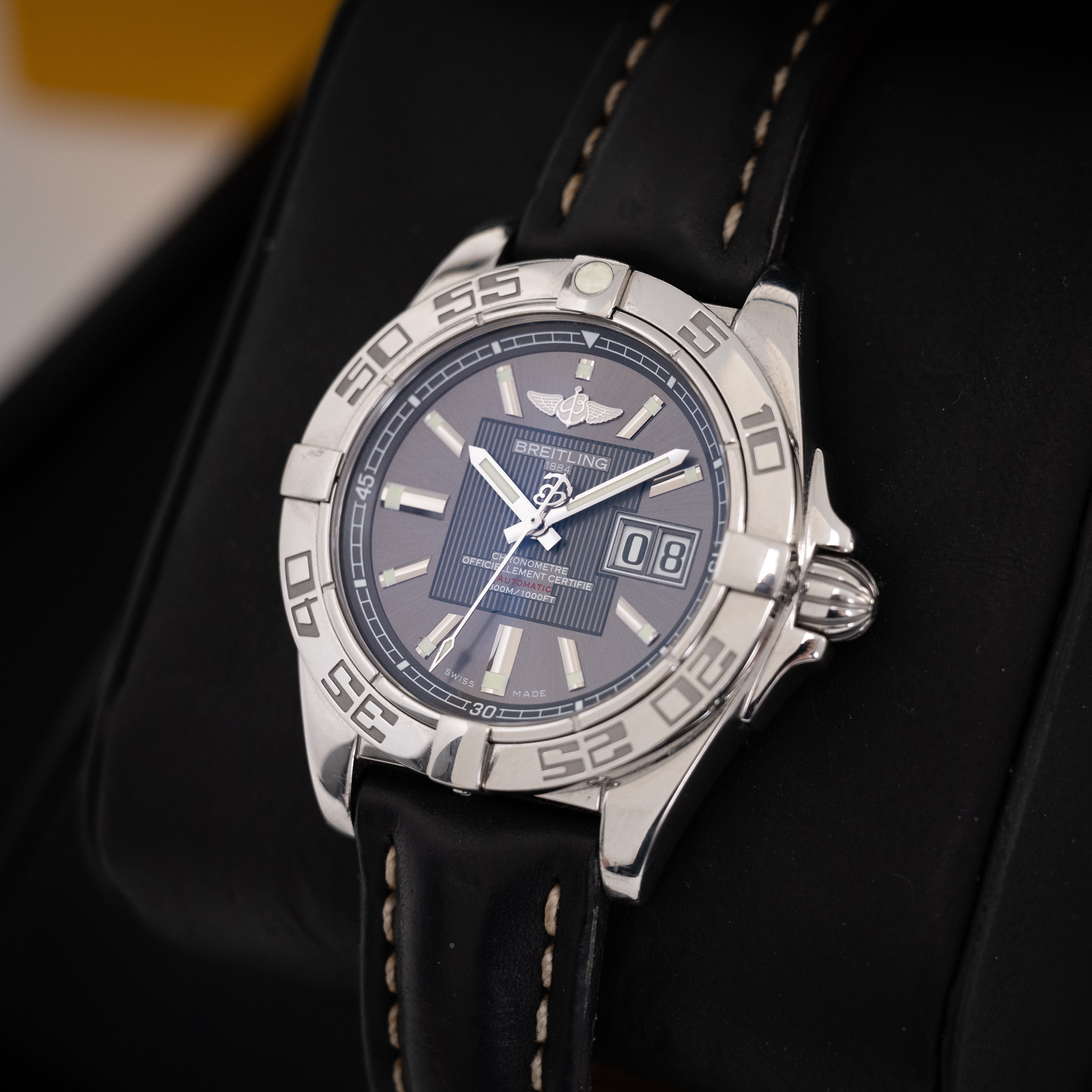Breitling Galactic 41 A49350 Thumbnail 5