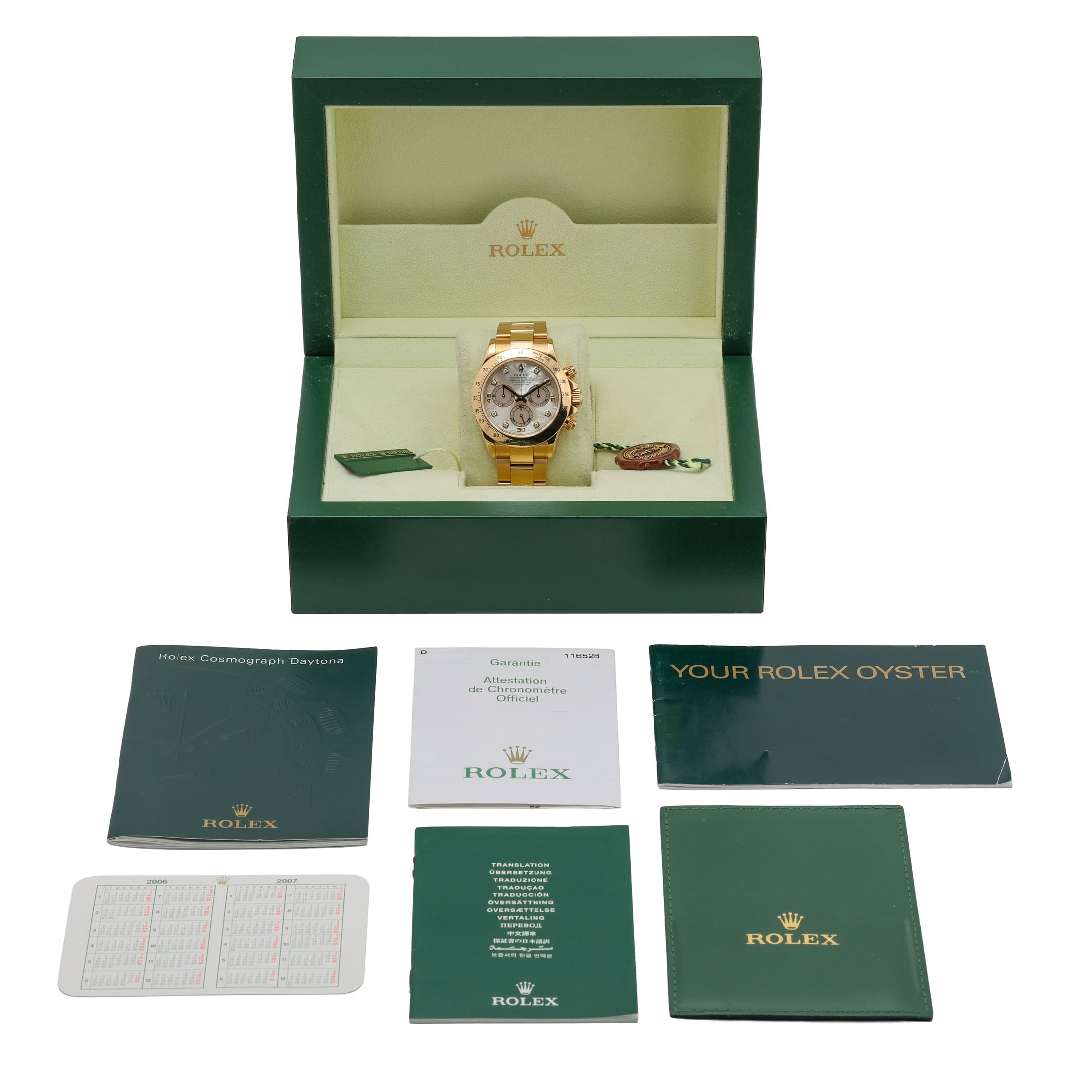 Rolex Daytona 116528 Thumbnail 7