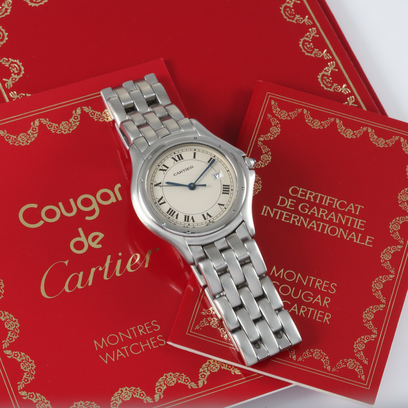 Cartier Cougar W35002F5 Thumbnail 6
