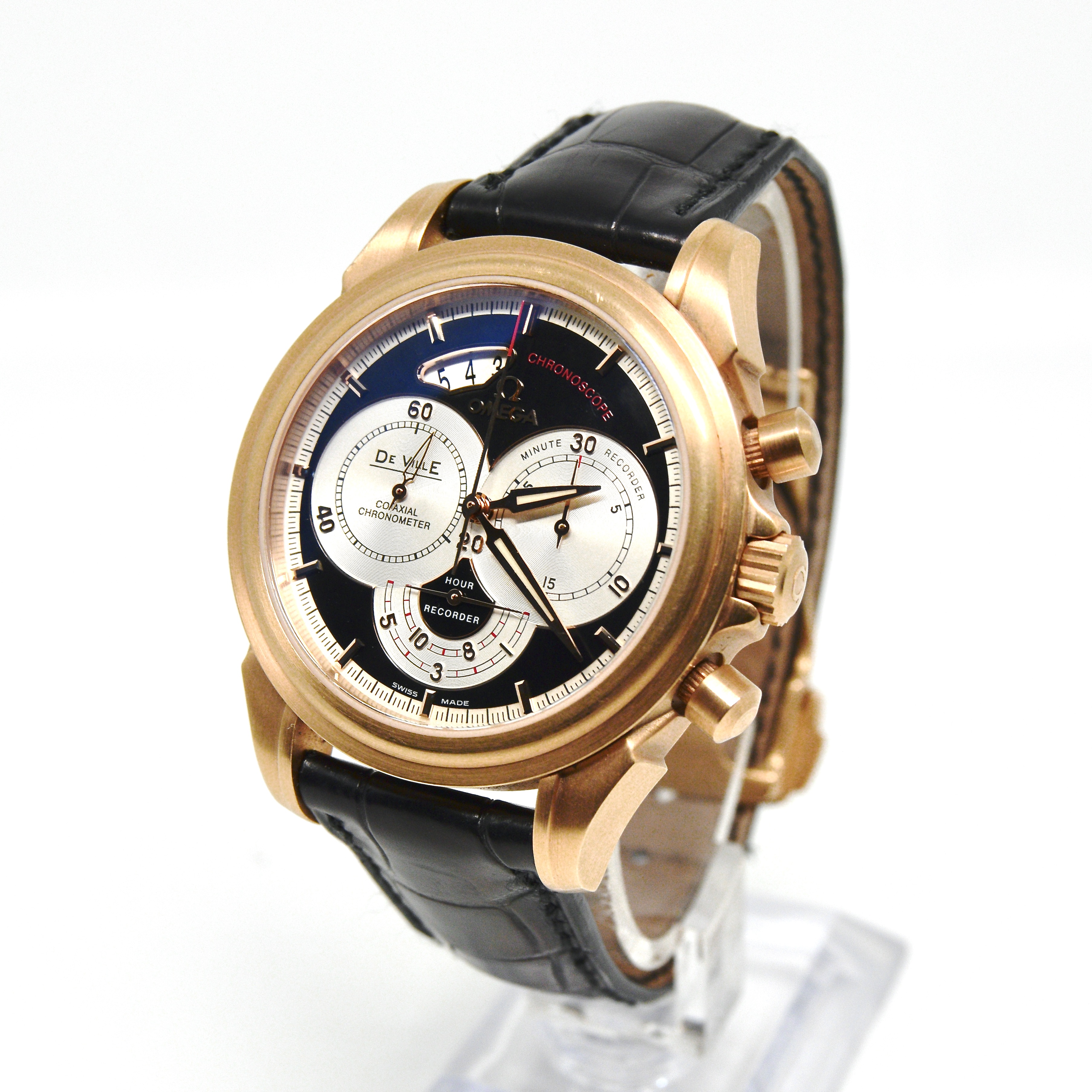 Omega De Ville Co-Axial 4656.50.31 Thumbnail 4