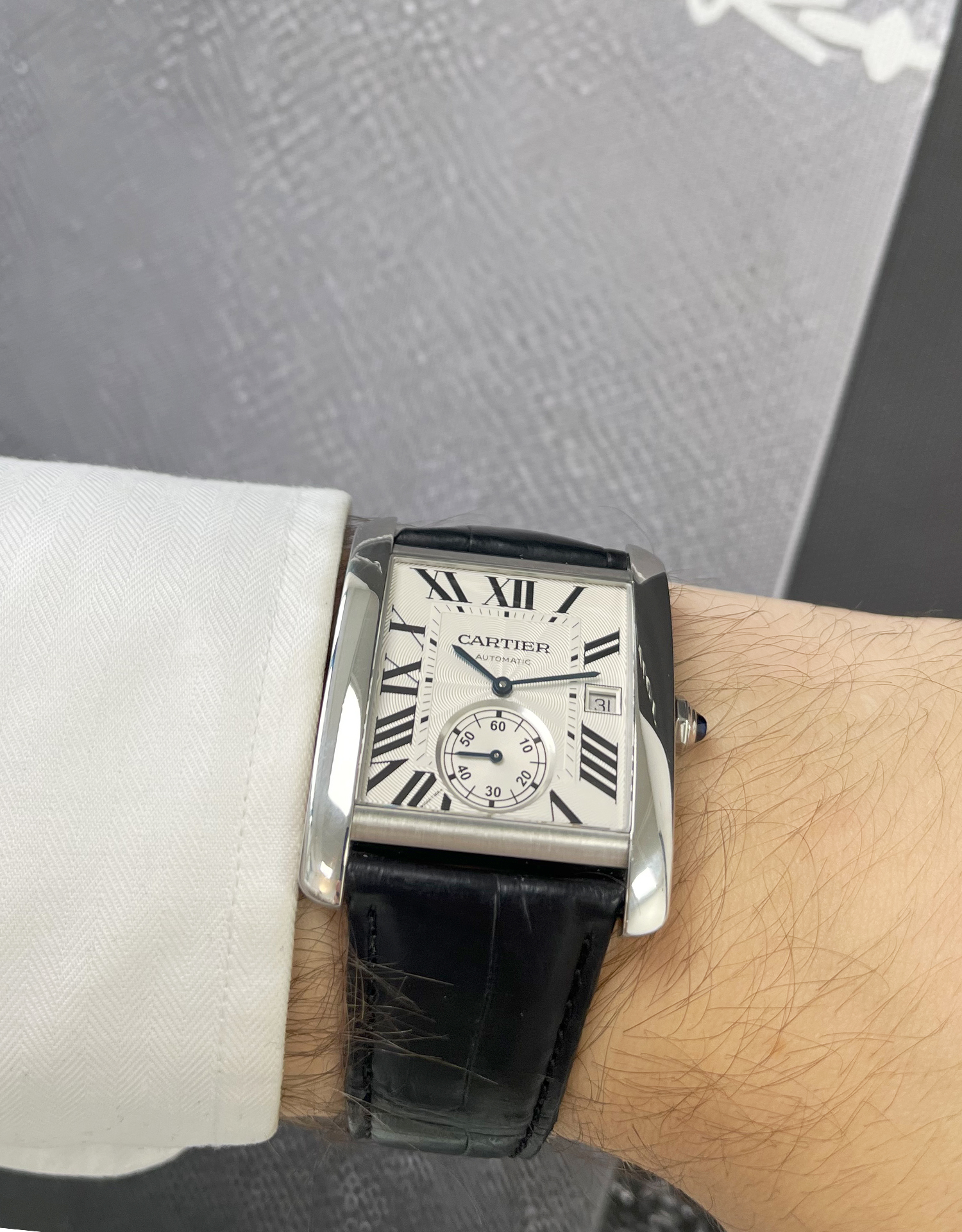 Cartier Tank MC W5330003 Thumbnail 5