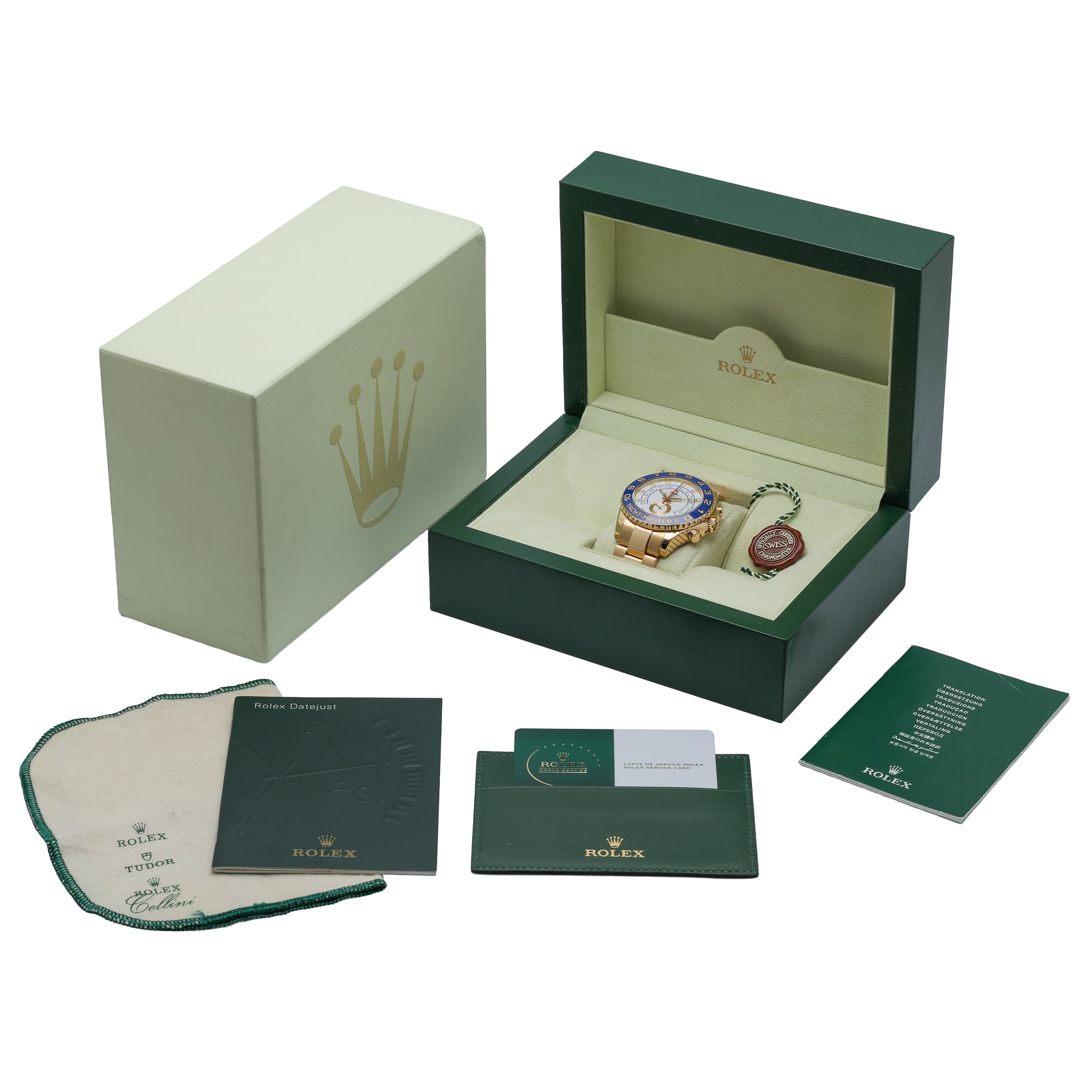 Rolex Yacht-Master II 116688 Thumbnail 6