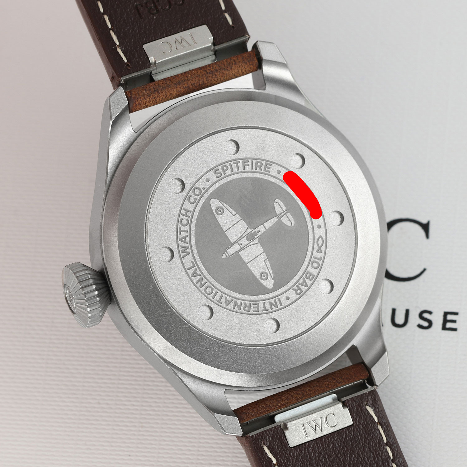 IWC Big Pilot's IW329701 Thumbnail 2