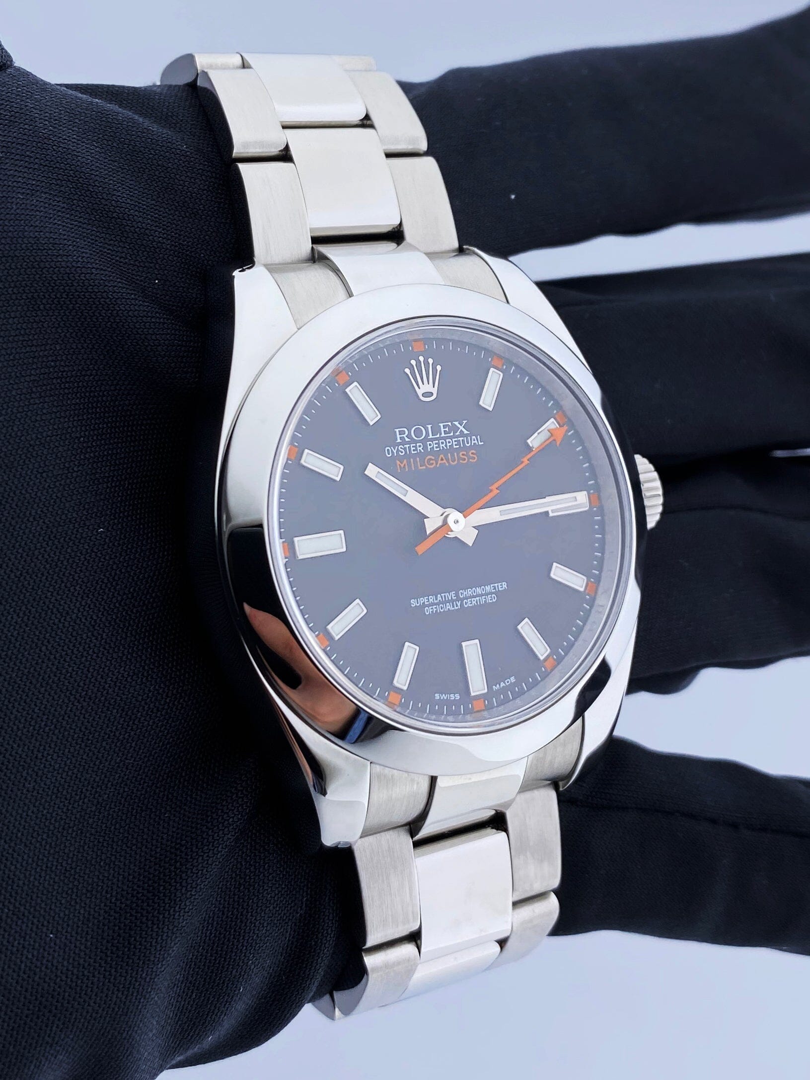 Rolex Milgauss 116400 Thumbnail 3