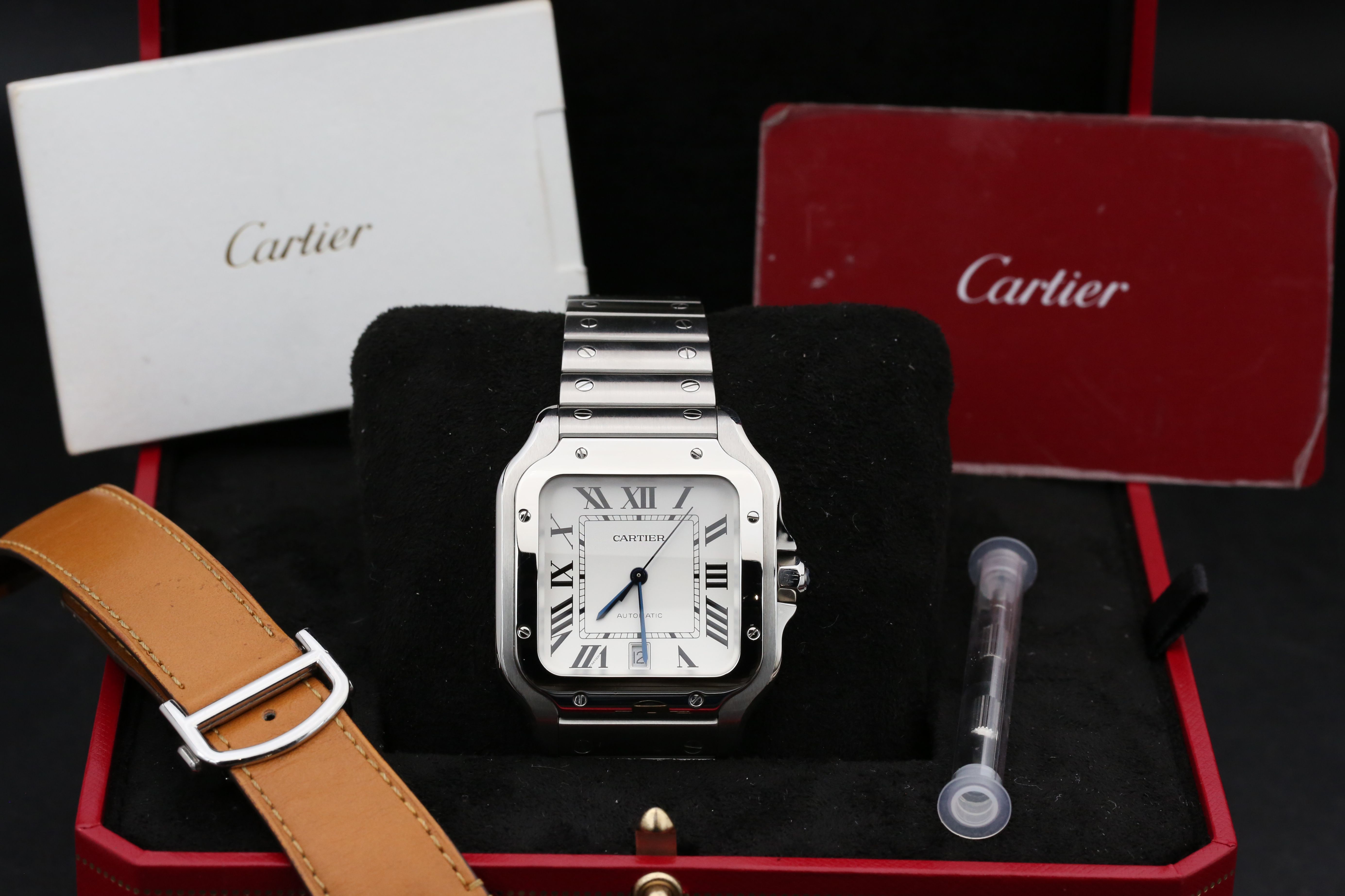 Cartier Santos De Cartier WSSA0018 Thumbnail 7
