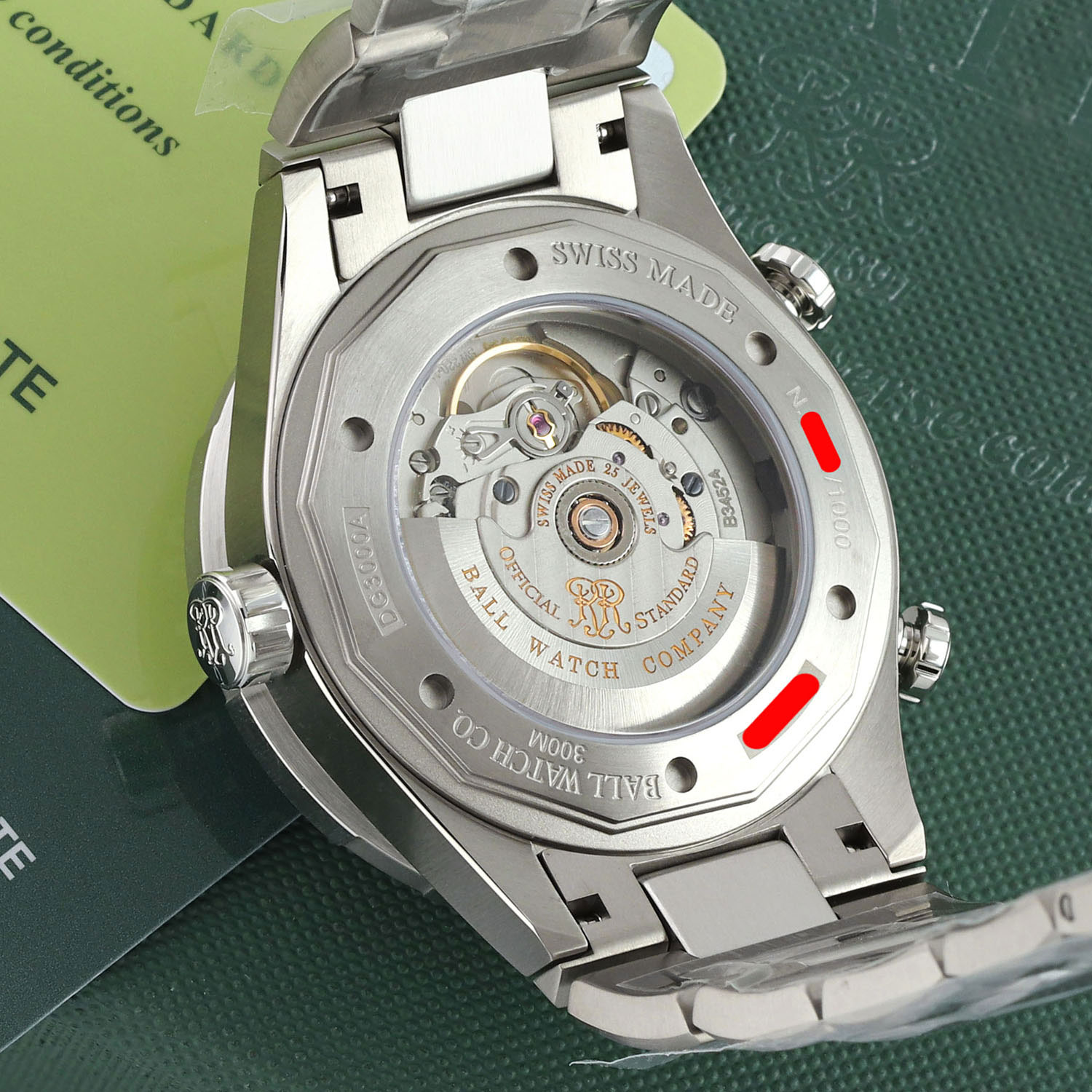 Ball Roadmaster DG3000A-S1CJ-BE Thumbnail 2