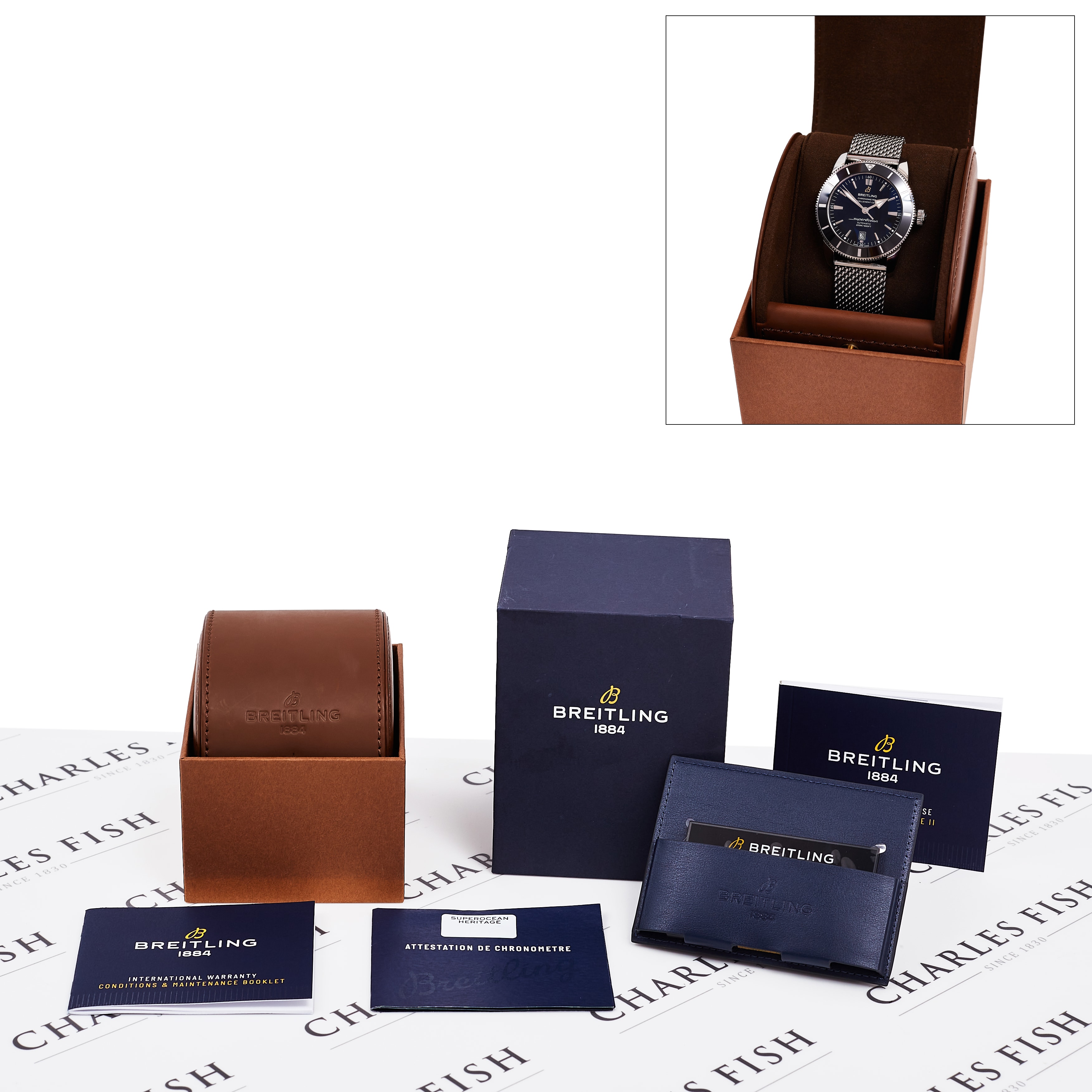 Breitling SuperOcean Heritage B20 Automatic 46 AB2020 Thumbnail 5