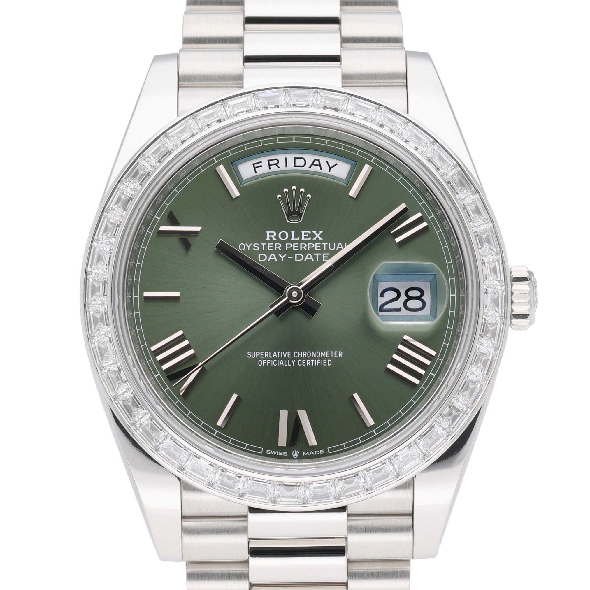 Rolex Day-Date 40 228396 TBR Thumbnail 1