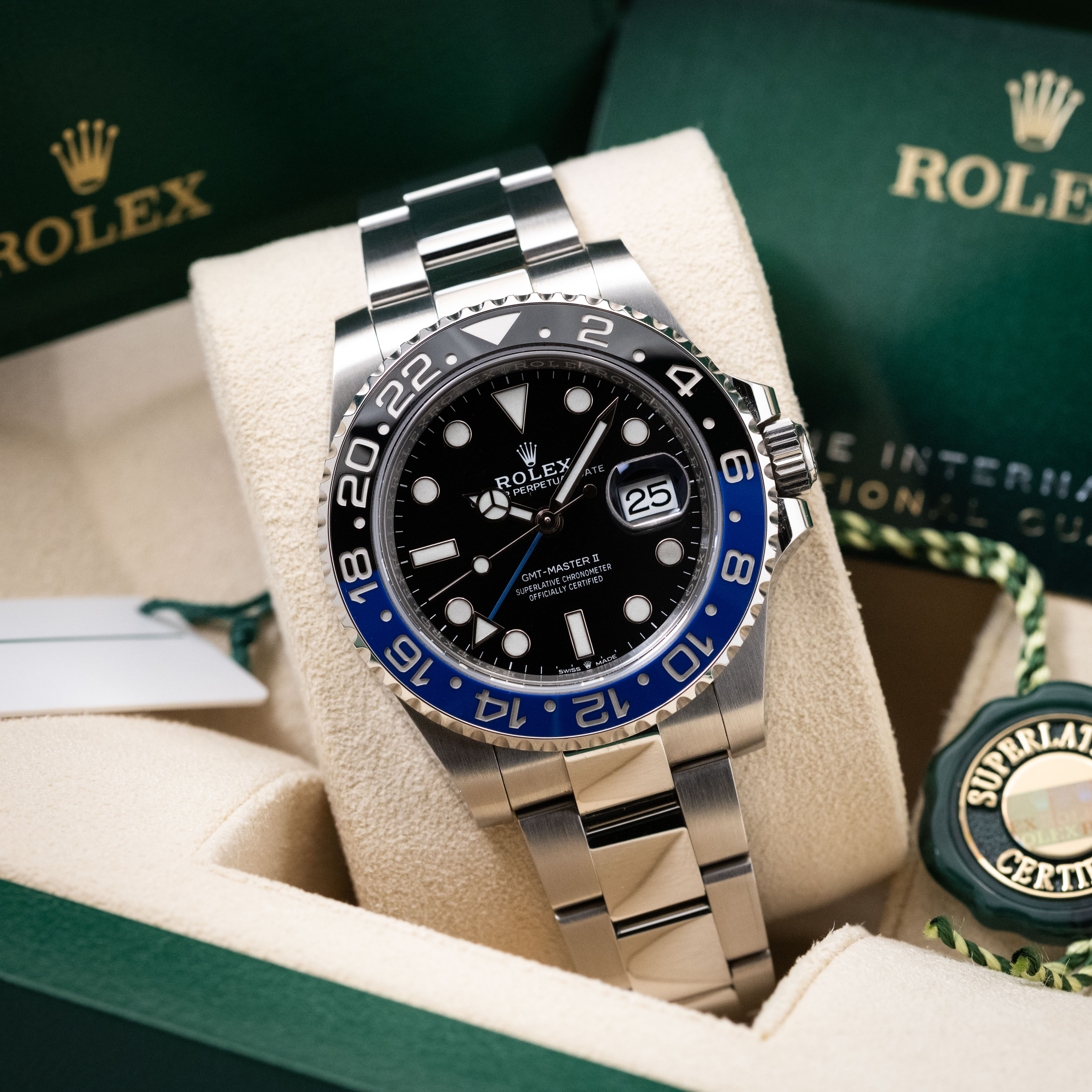 Rolex GMT Master II 126710 BLNR Thumbnail 6