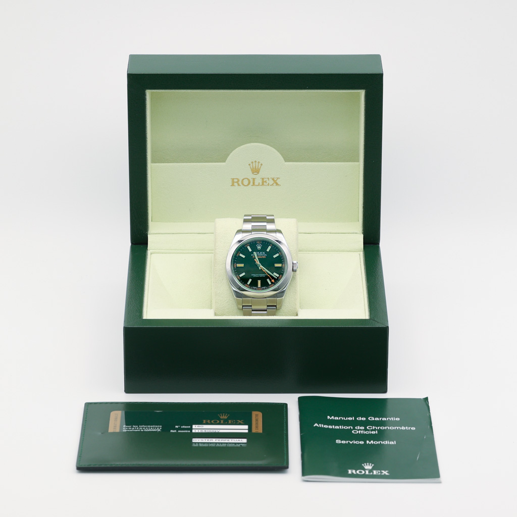 Rolex Milgauss 116400 GV Thumbnail 7