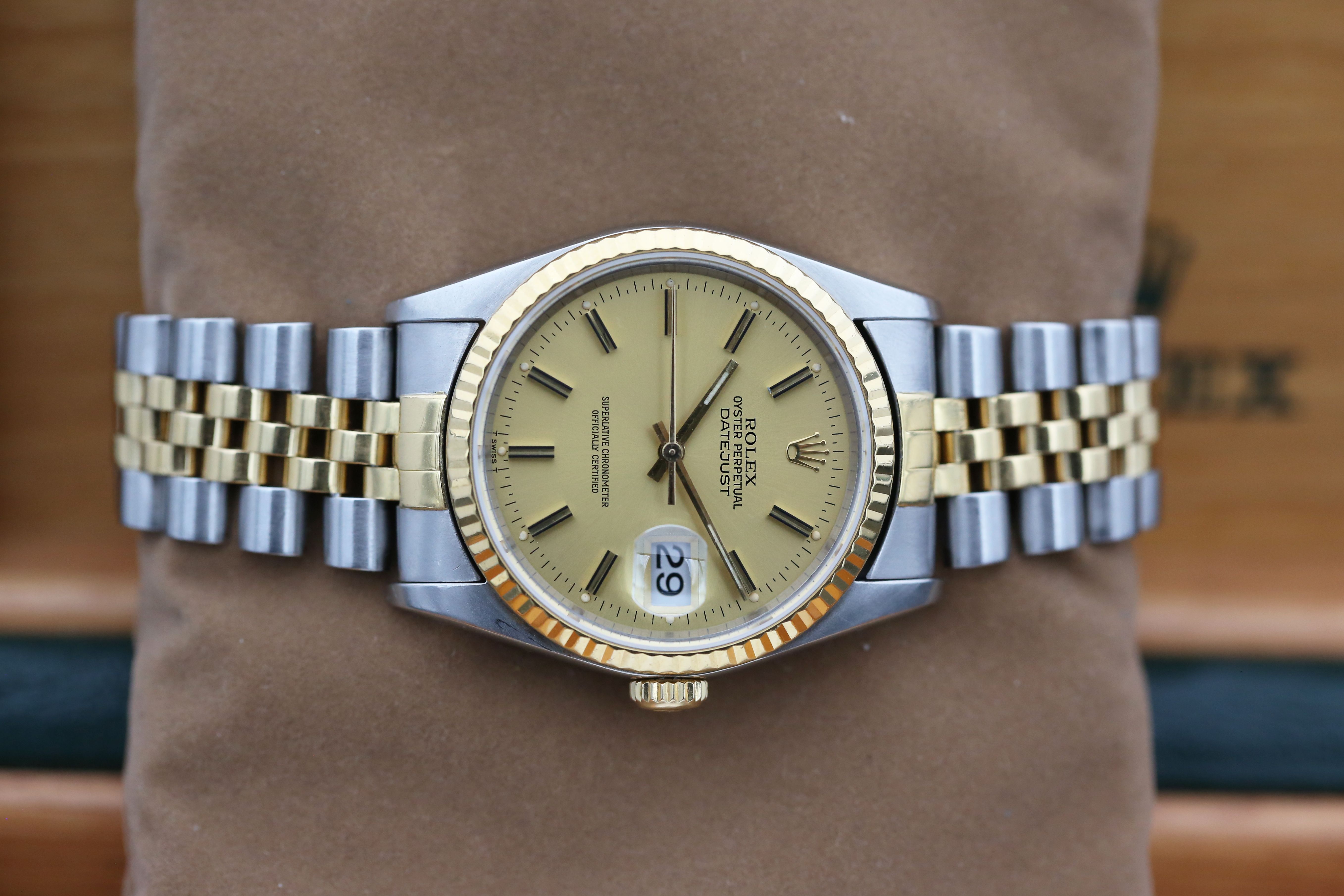 Rolex Datejust 16233 Thumbnail 5