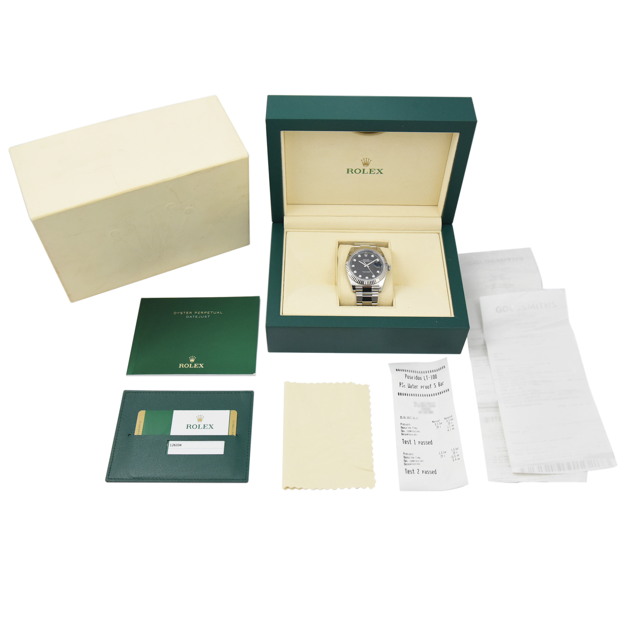 Rolex Datejust 41 126334 Thumbnail 5
