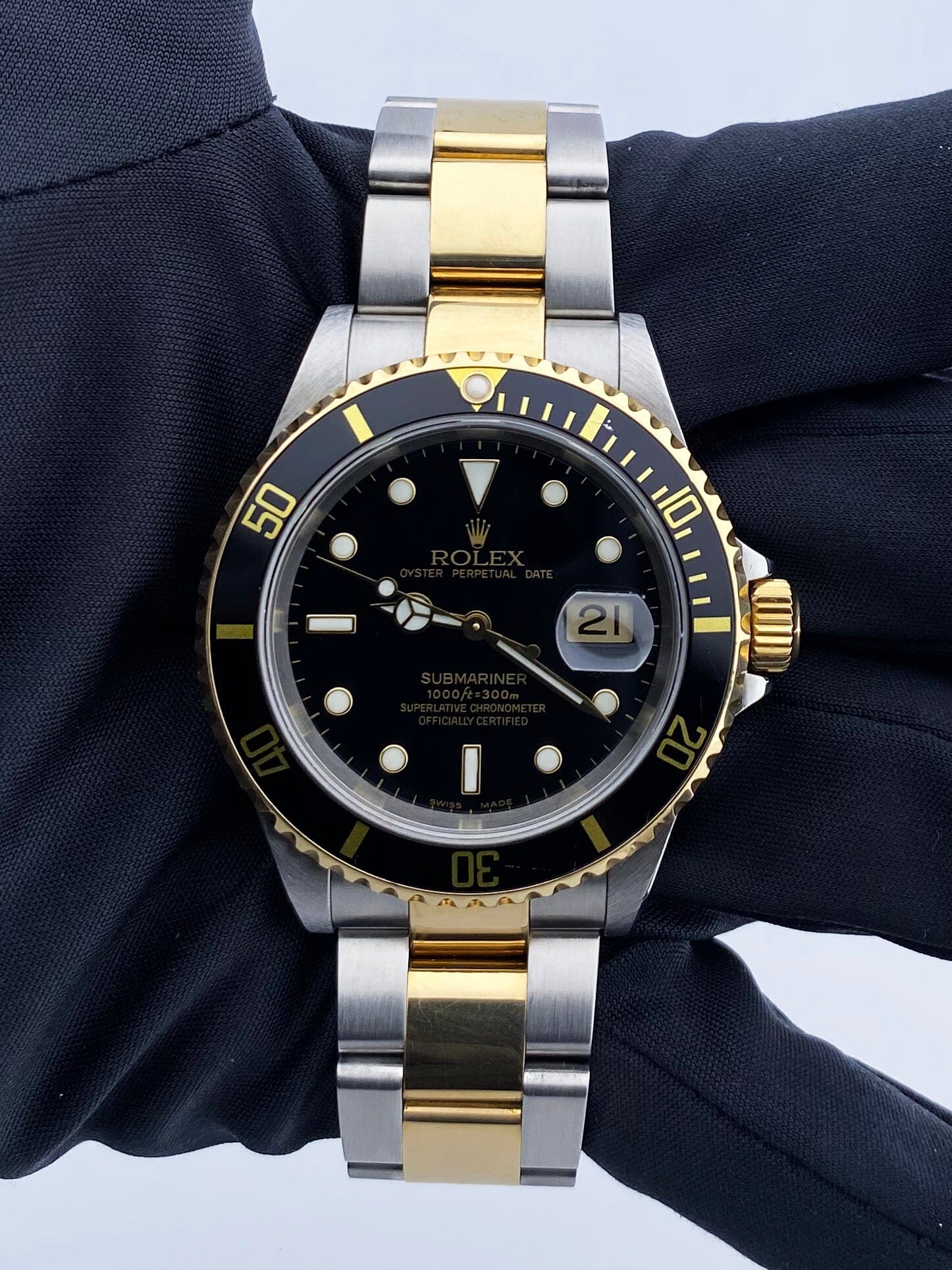 Rolex Submariner 16613 Thumbnail 2