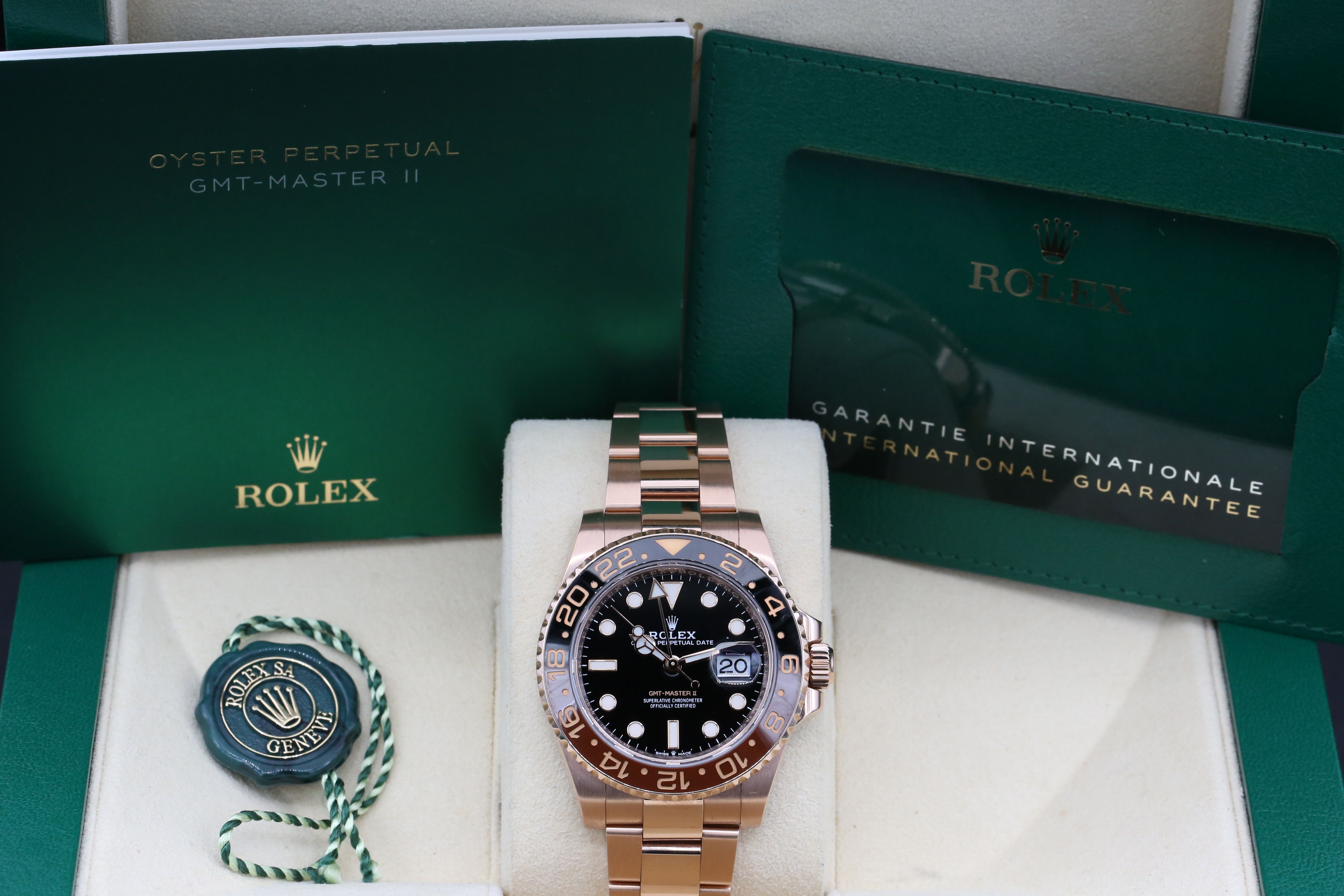 Rolex GMT Master II 126715 CHNR Thumbnail 7