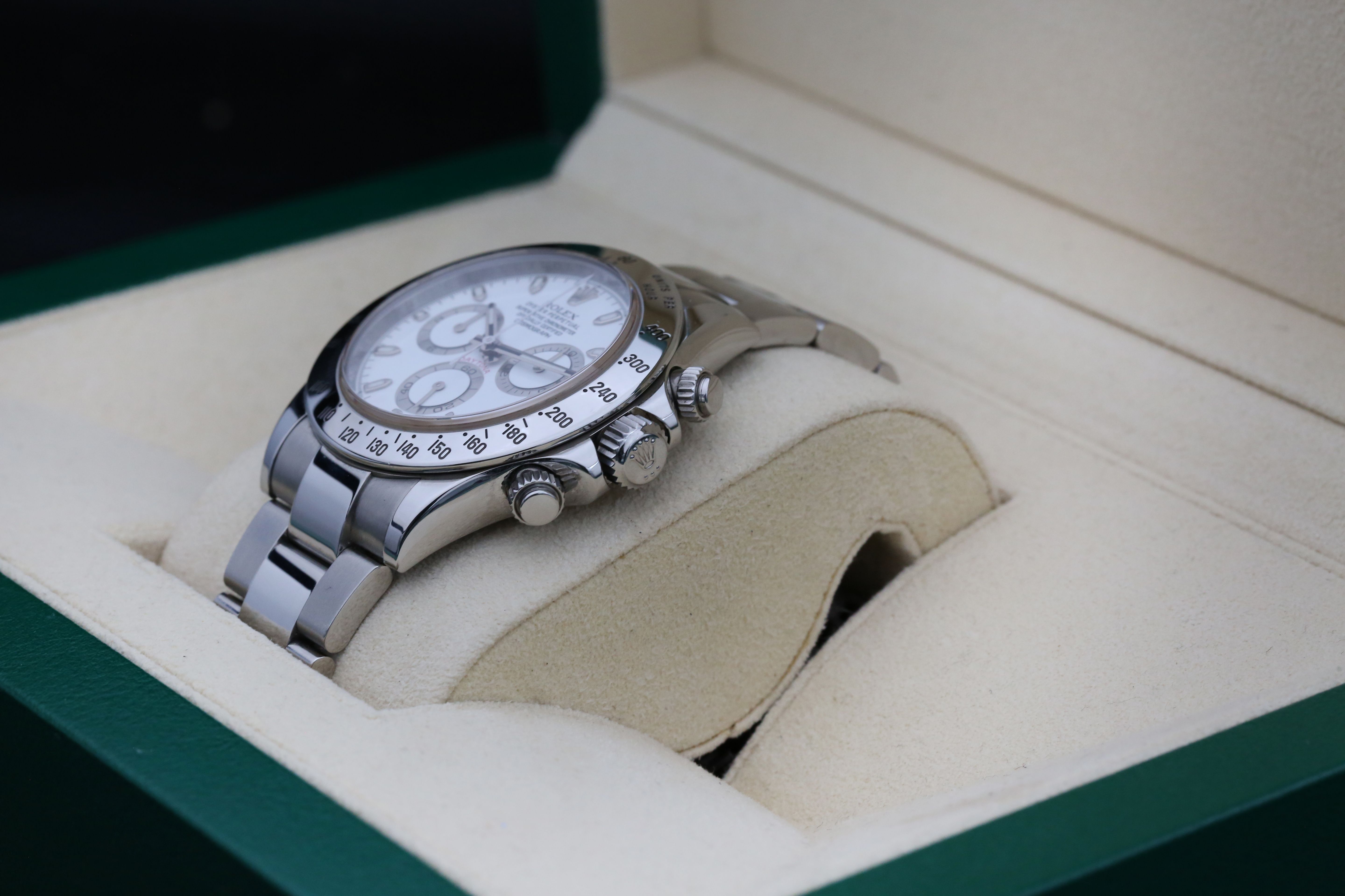 Rolex Daytona 116520 - APH Dial Thumbnail 6