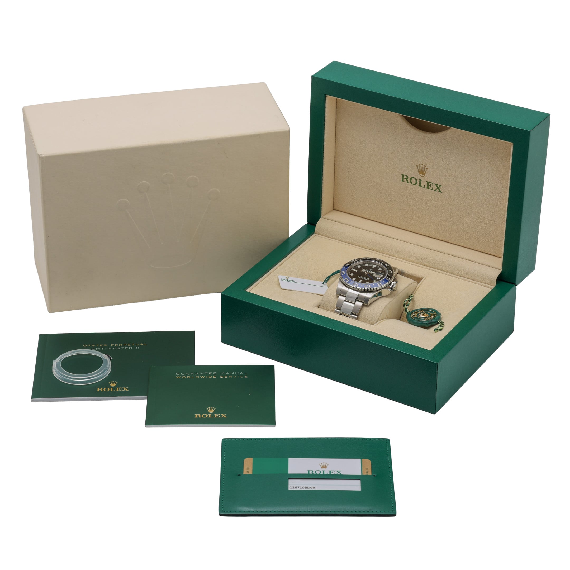 Rolex GMT Master II 116710 BLNR Thumbnail 5