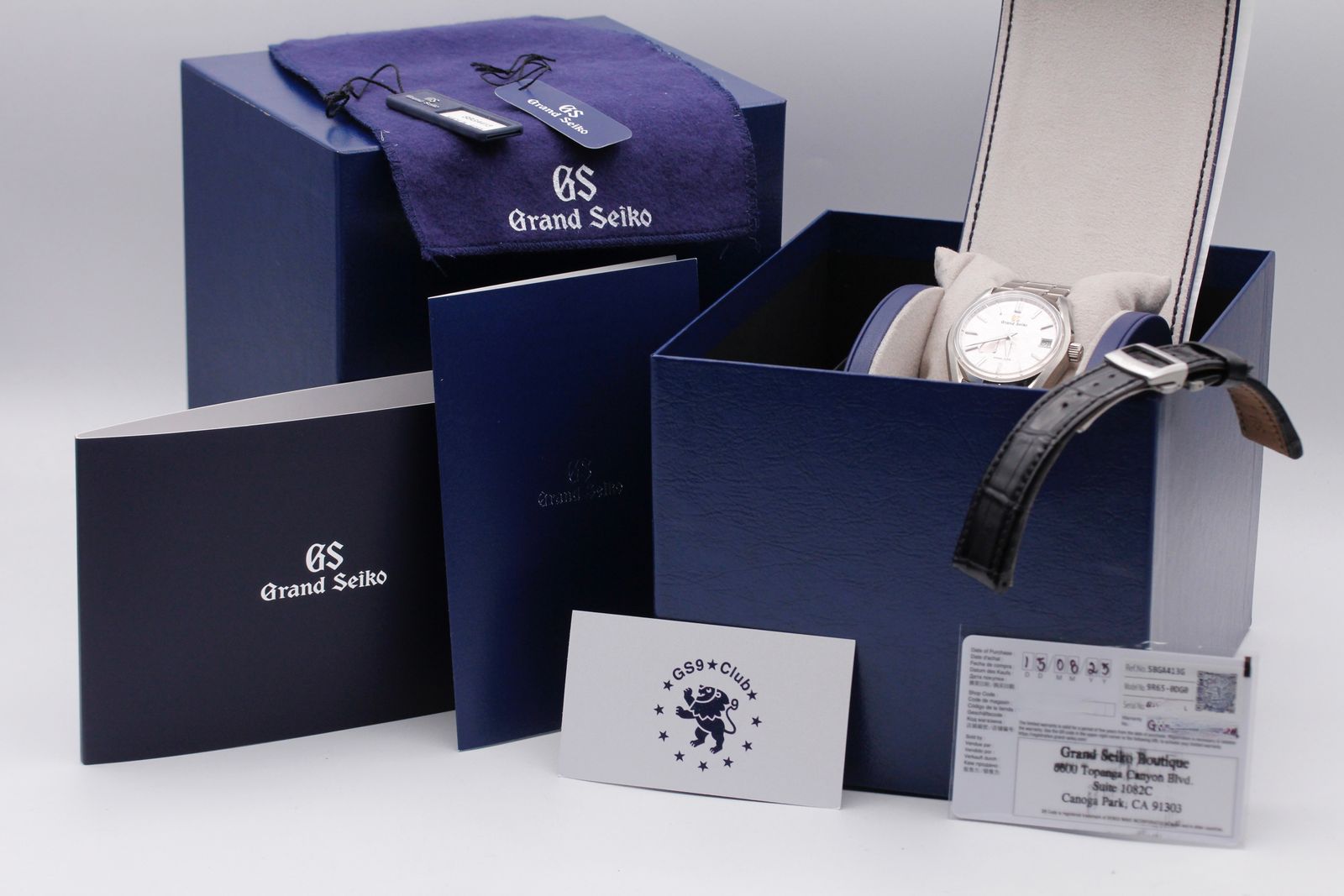 Grand Seiko Heritage Collection SBGA413 Thumbnail 5