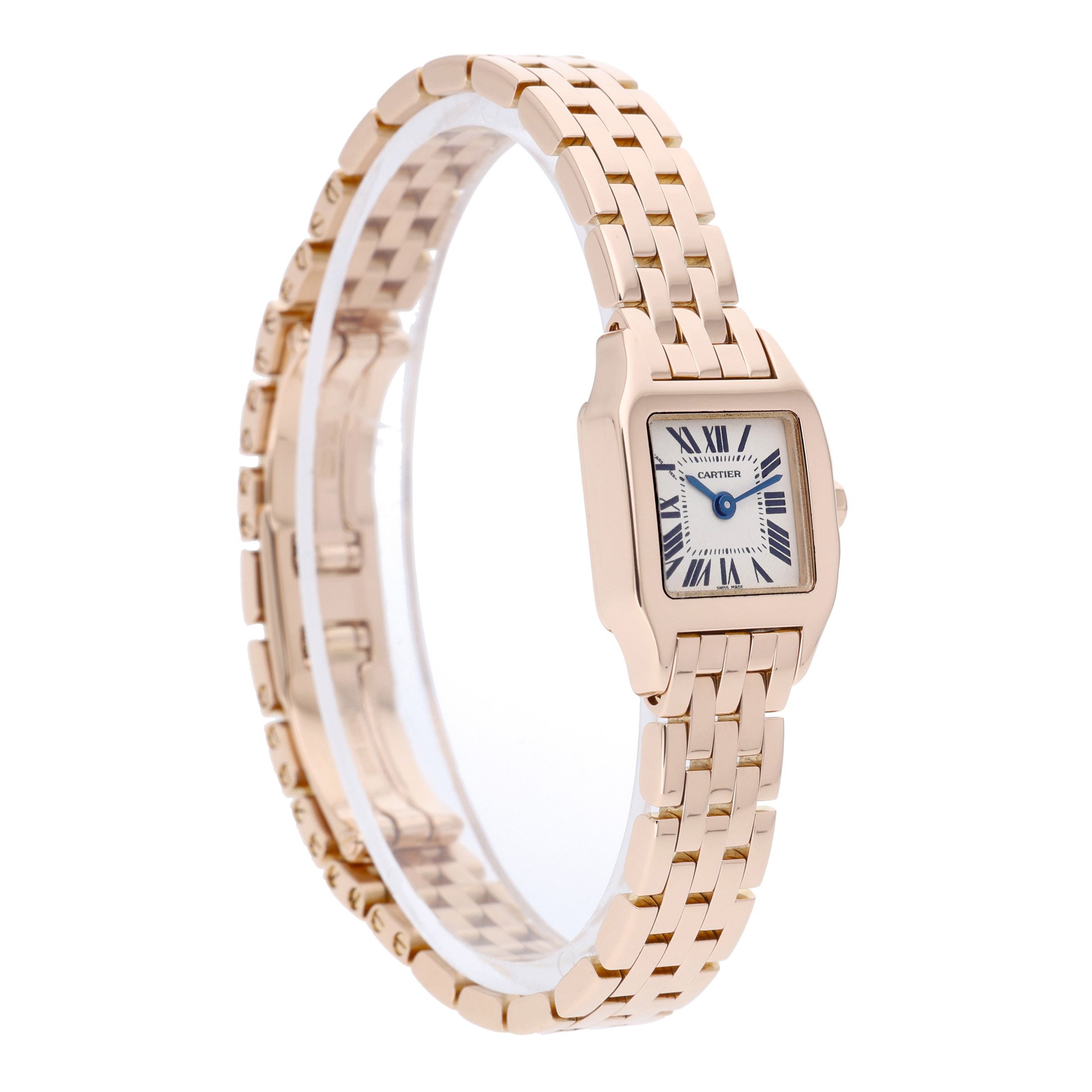 Cartier Santos Demoiselle W25077X9 Thumbnail 2