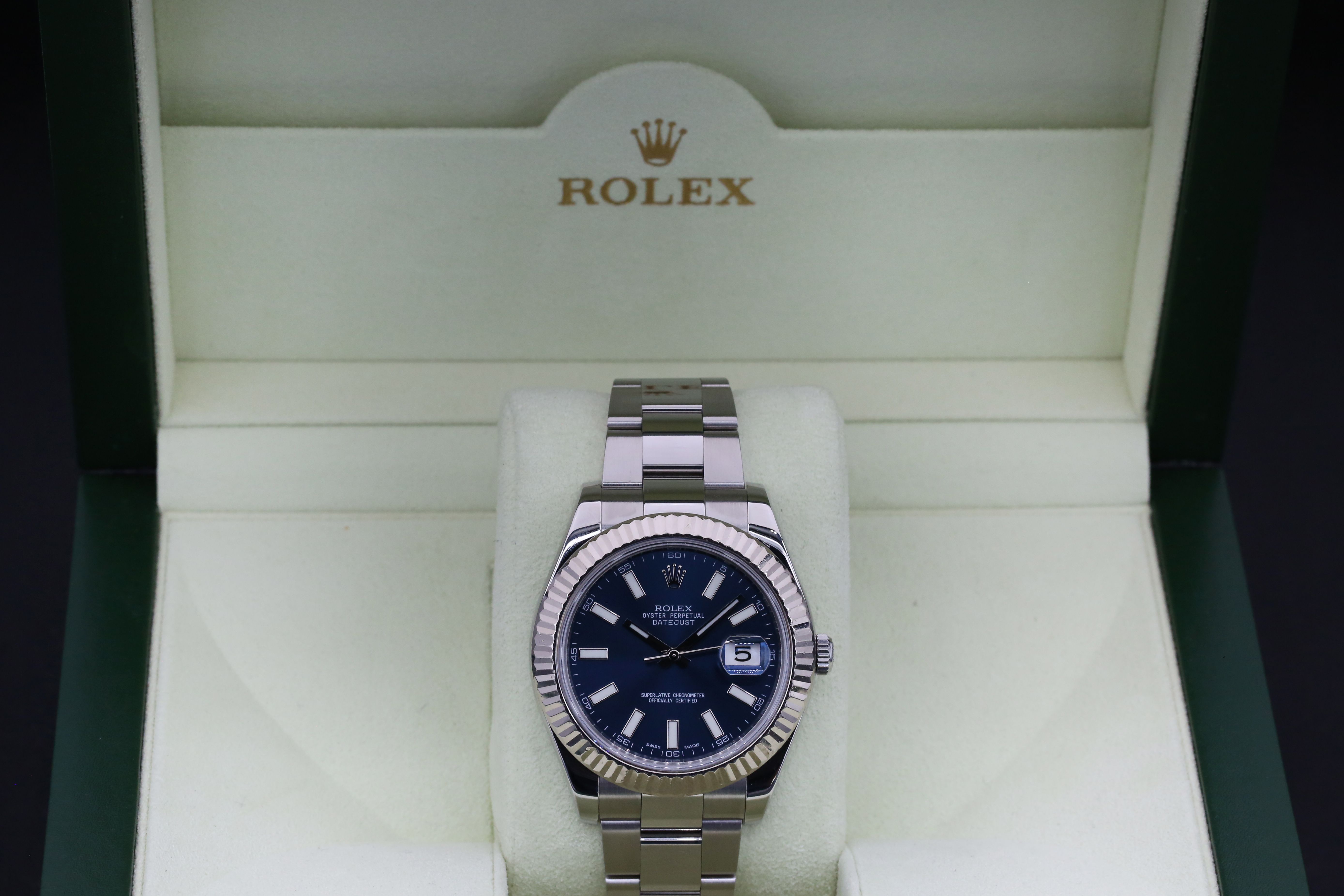 Rolex Datejust II 116334 Thumbnail 4