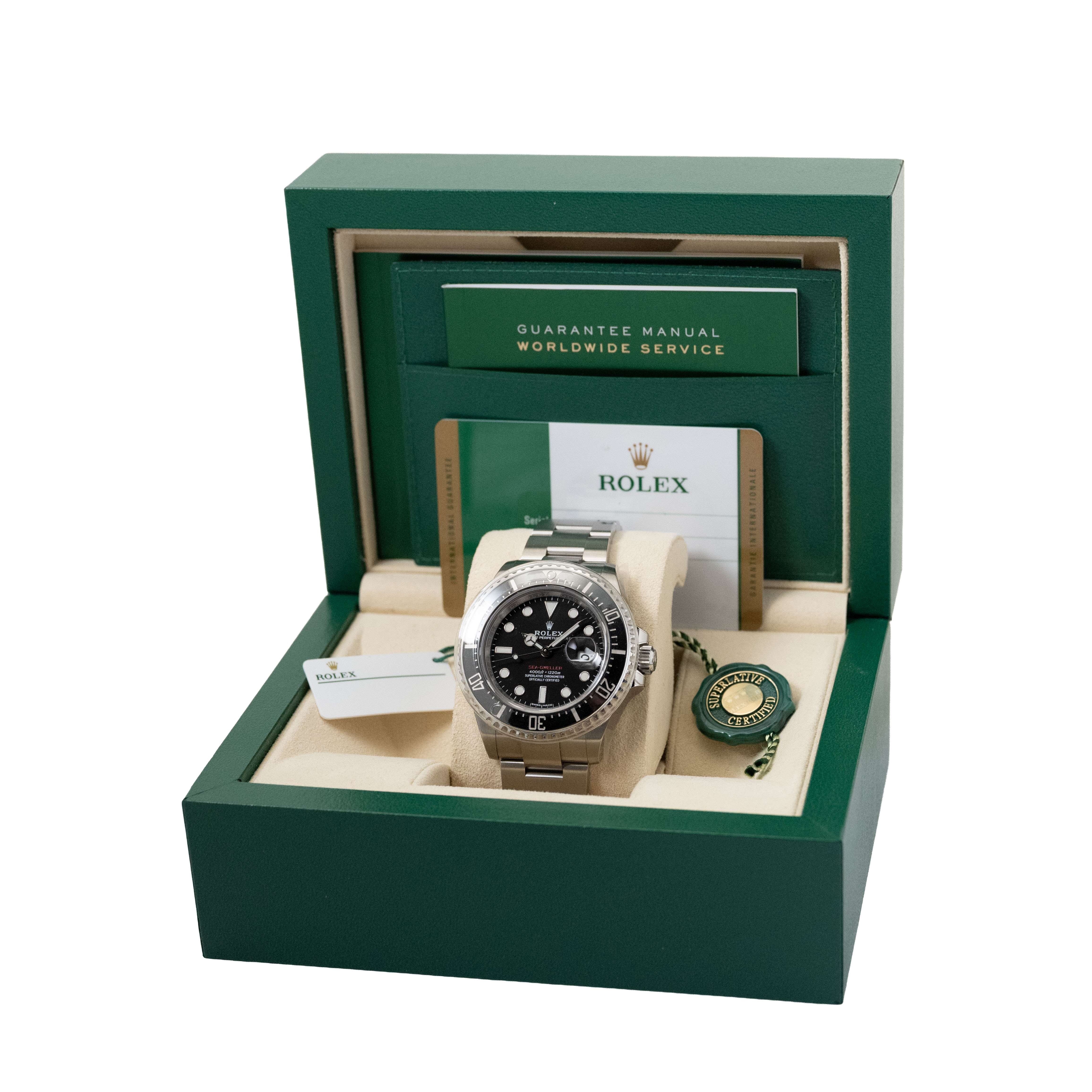 Rolex Sea-Dweller 126600 Thumbnail 7