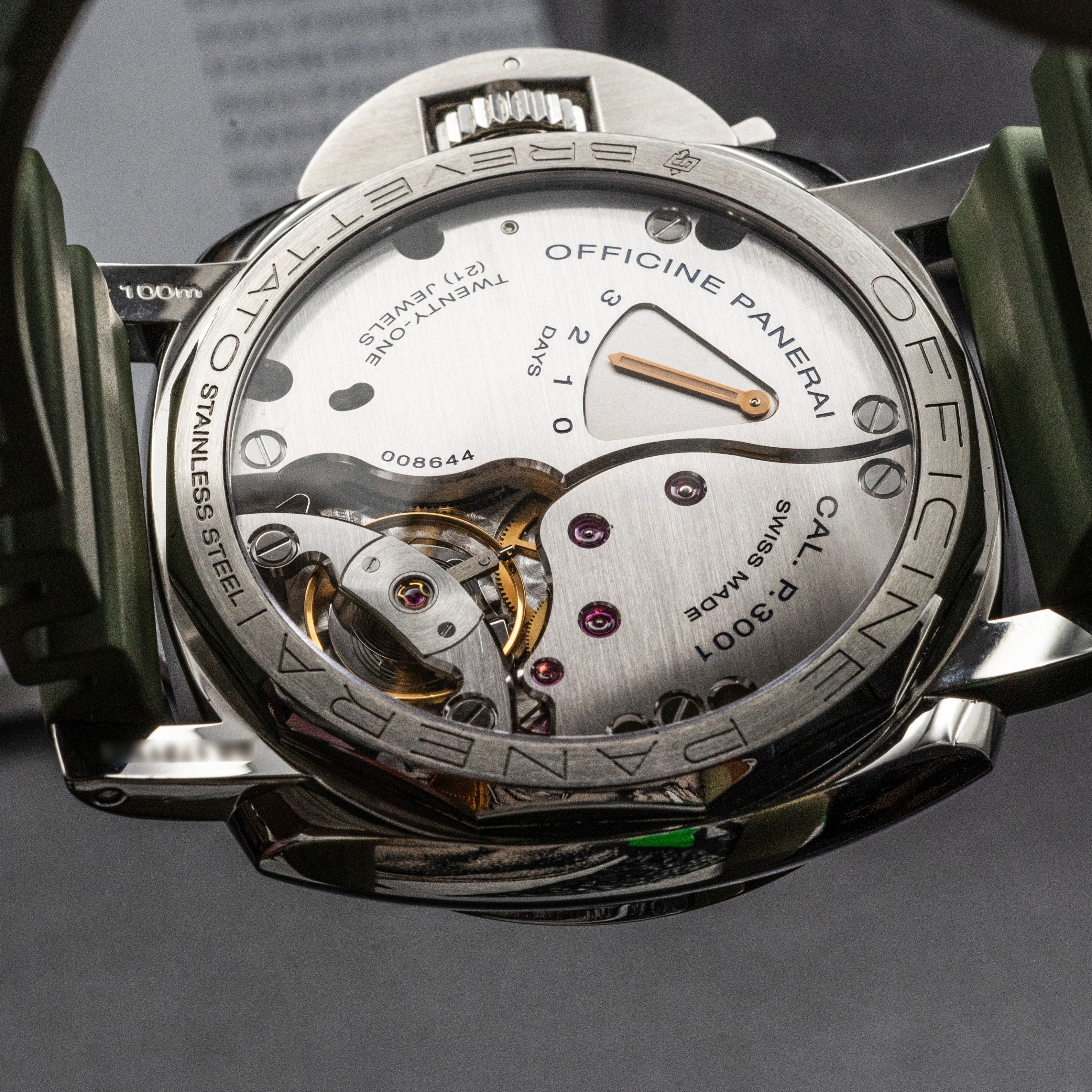 Panerai Luminor Marina PAM00422 Thumbnail 4
