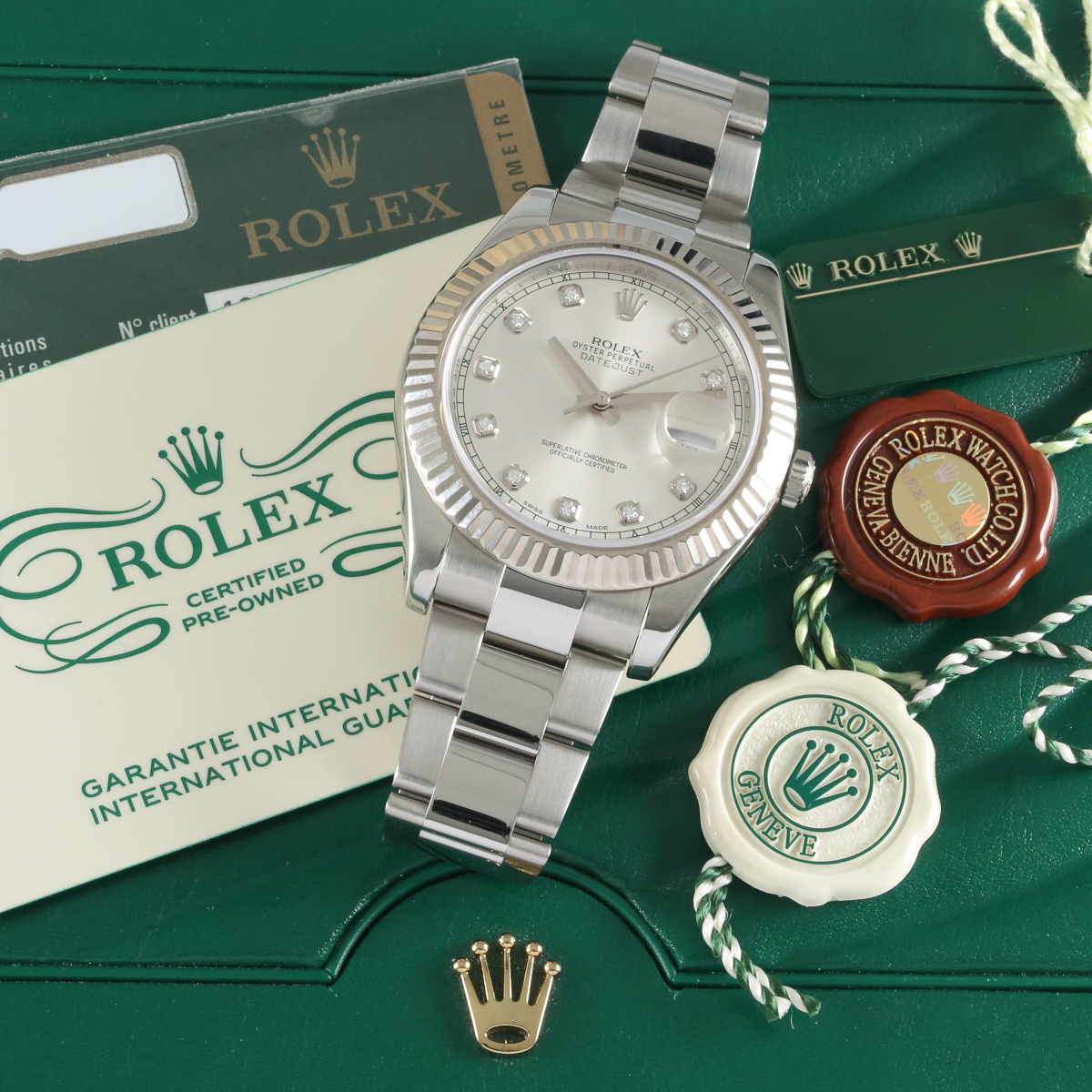 Rolex Datejust II 116334 Thumbnail 6