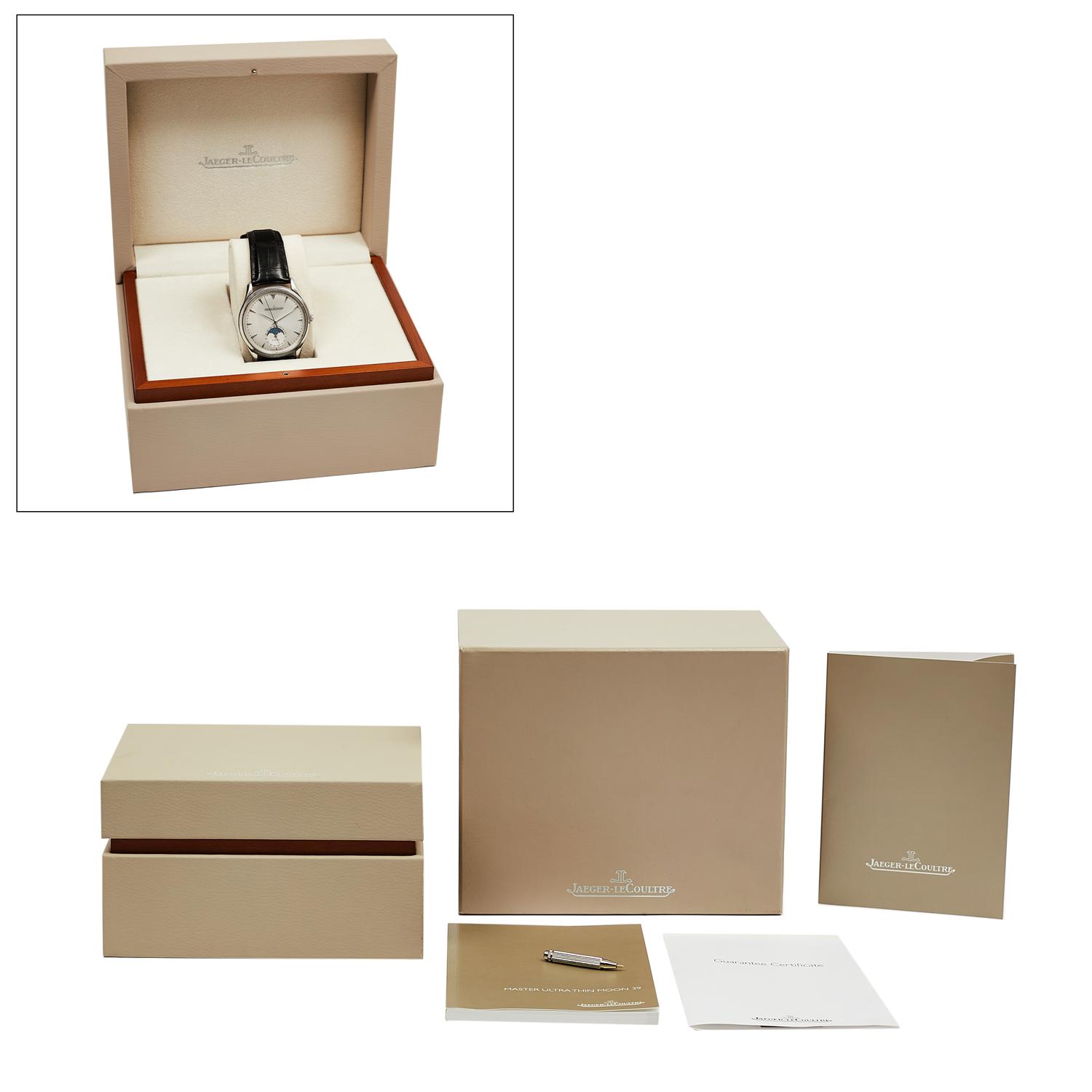 Jaeger-LeCoultre Master Ultra Thin Moon 1368420 Thumbnail 5